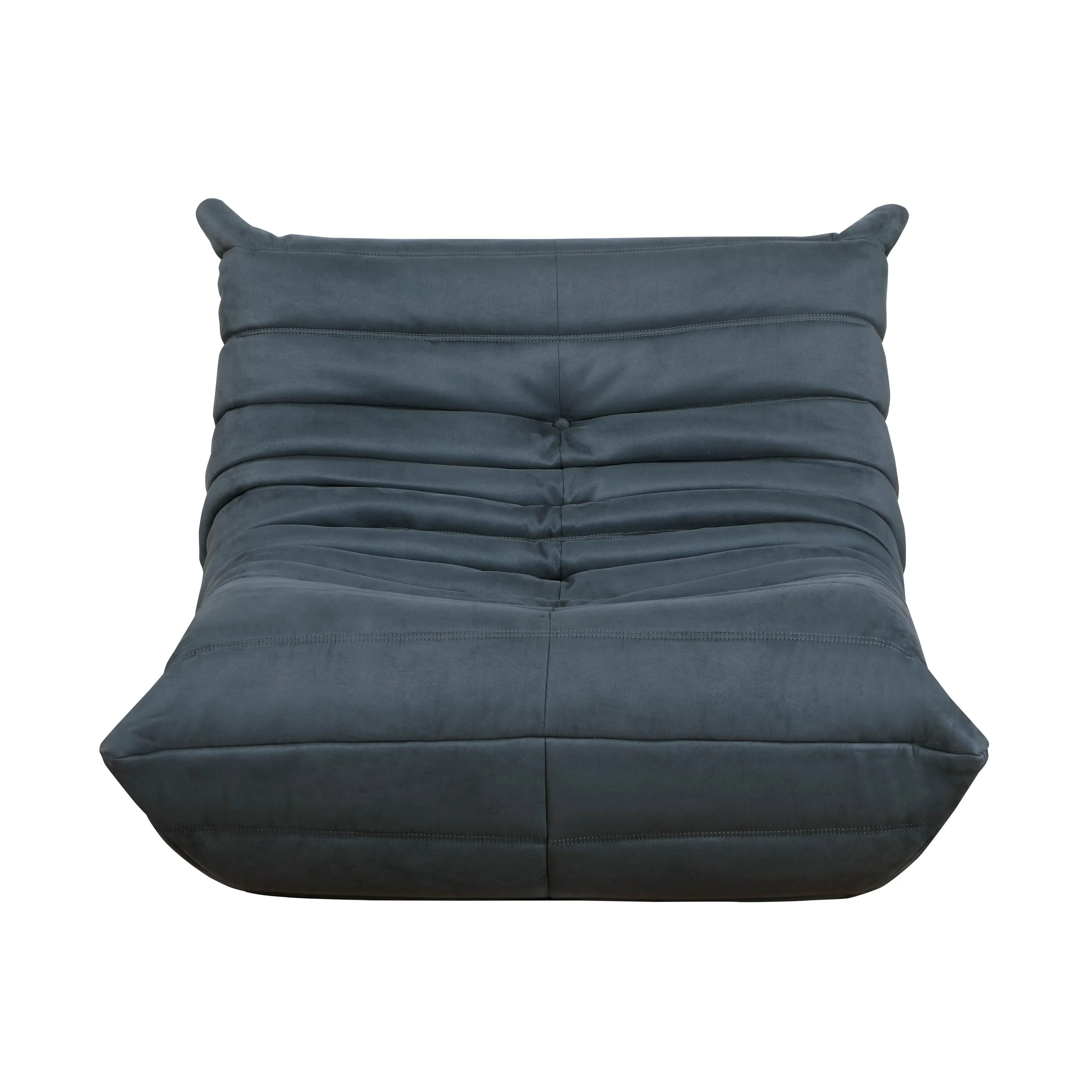 1203 Togo Charcoal Accent Chair - Image 5