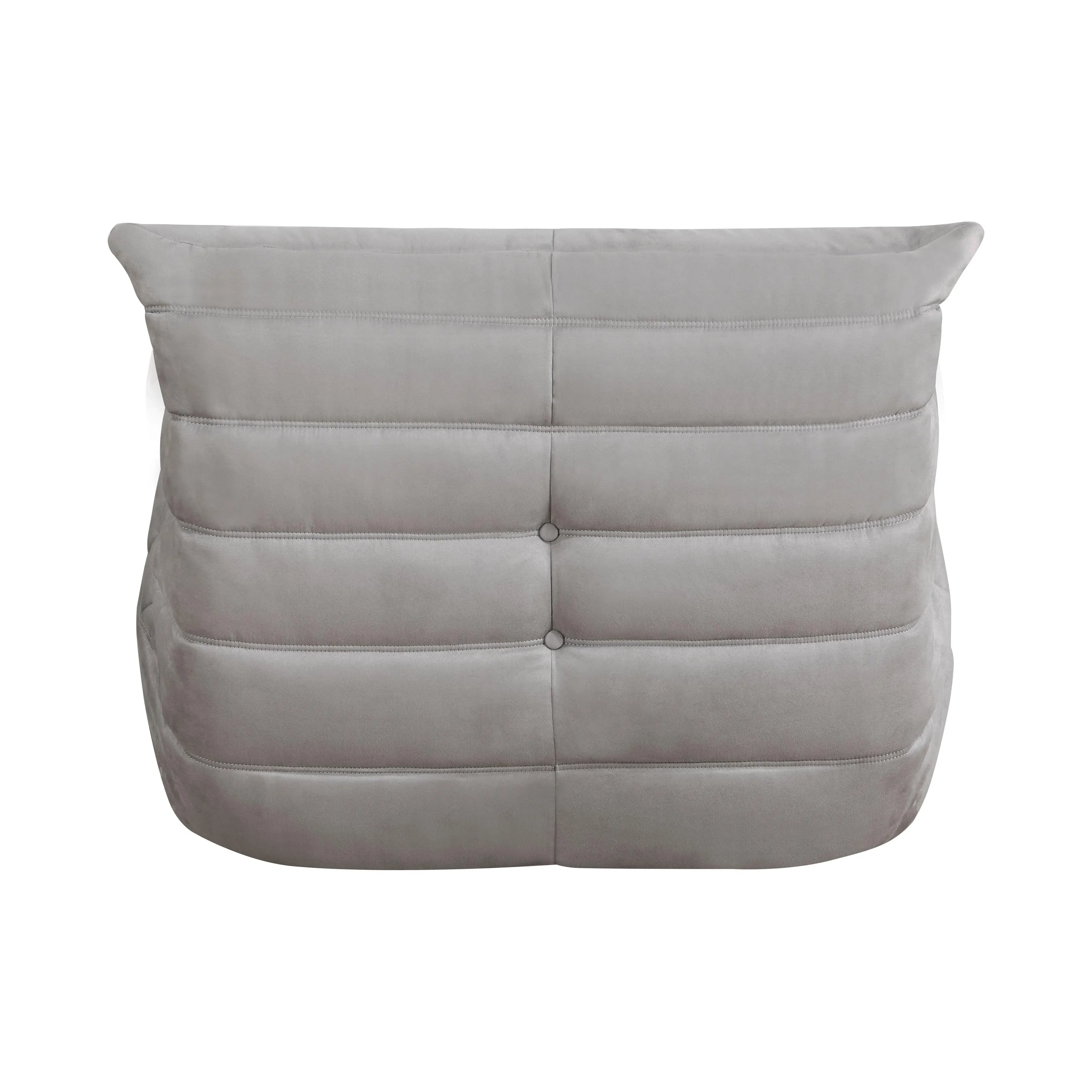 1203 Togo Gray Accent Chair - Image 3