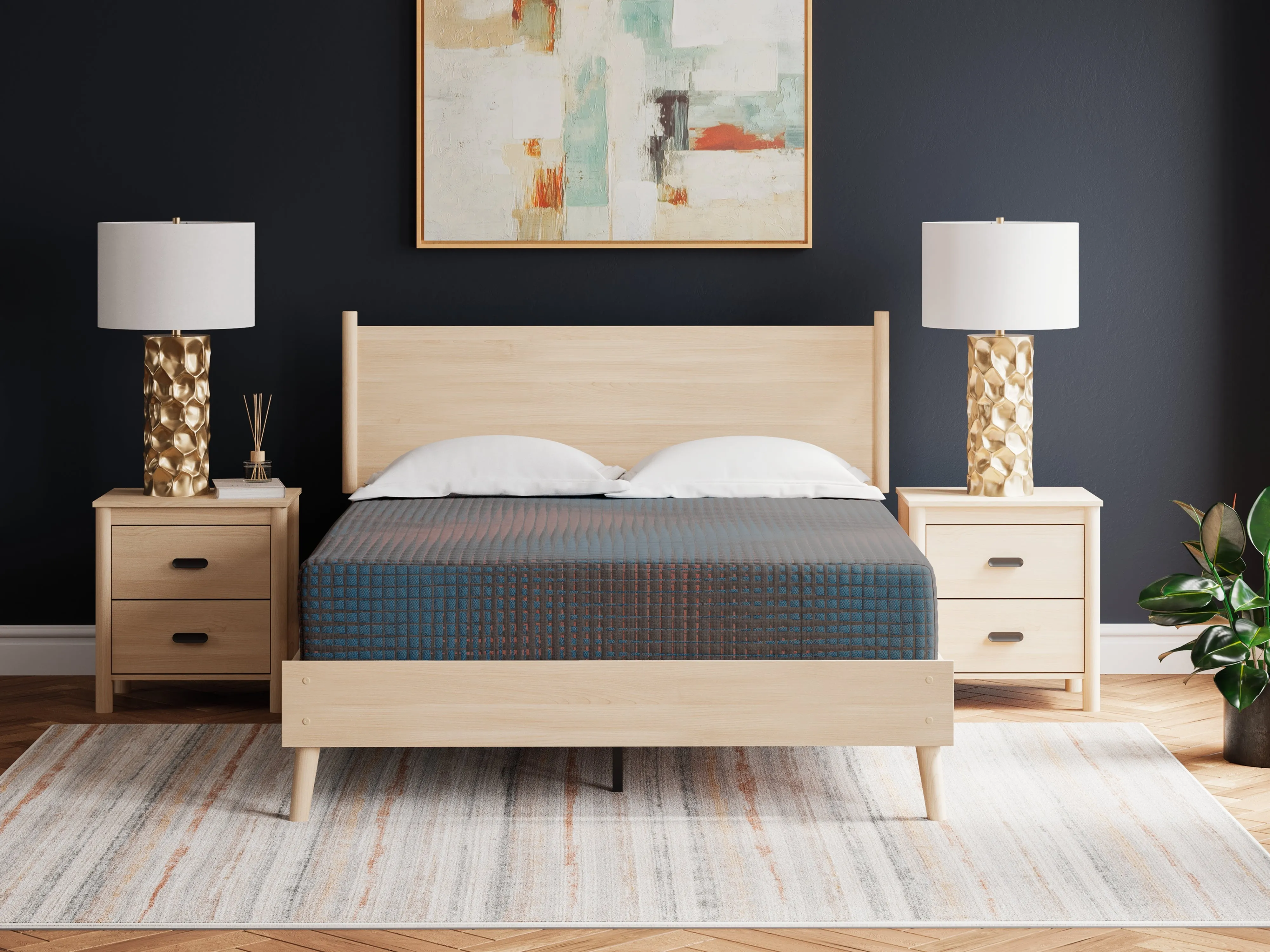 13 Inch Hybrid Hot Buy White King Mattress - Image 11