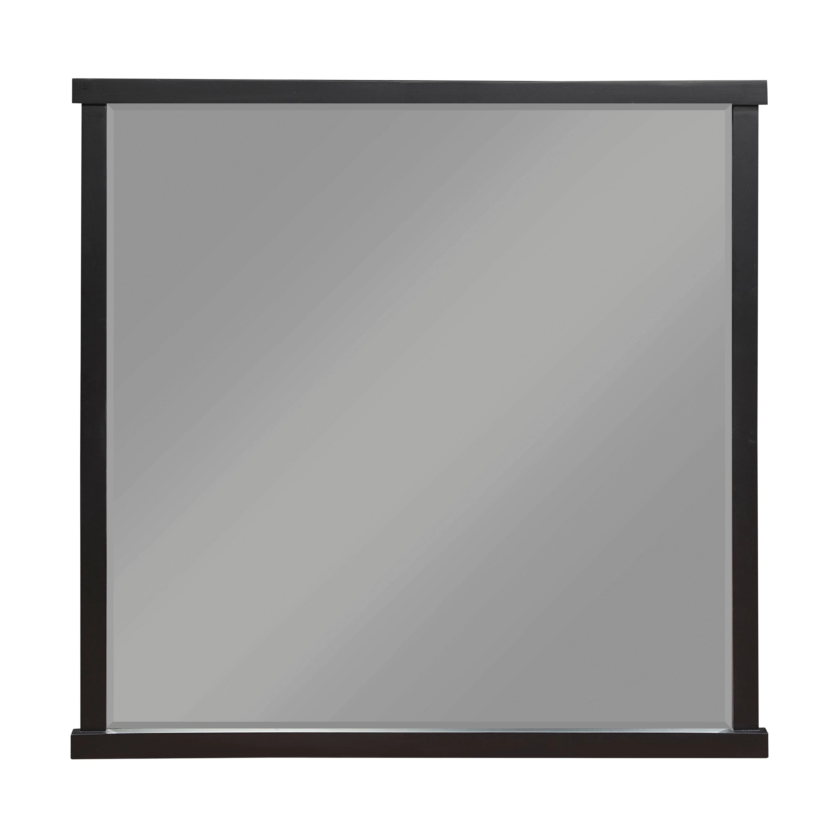 Acworth Brownish Gray Mirror (Mirror Only)
