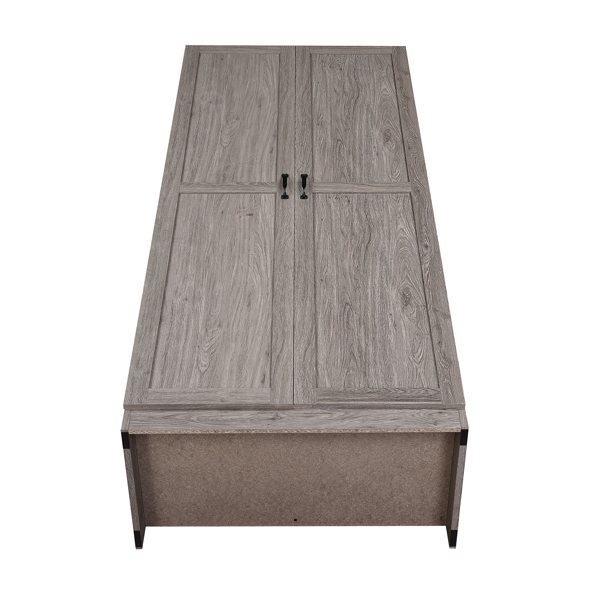 2-Piece Cornelia Storage Closet 1.0 and 2.0 in Grey - Image 12