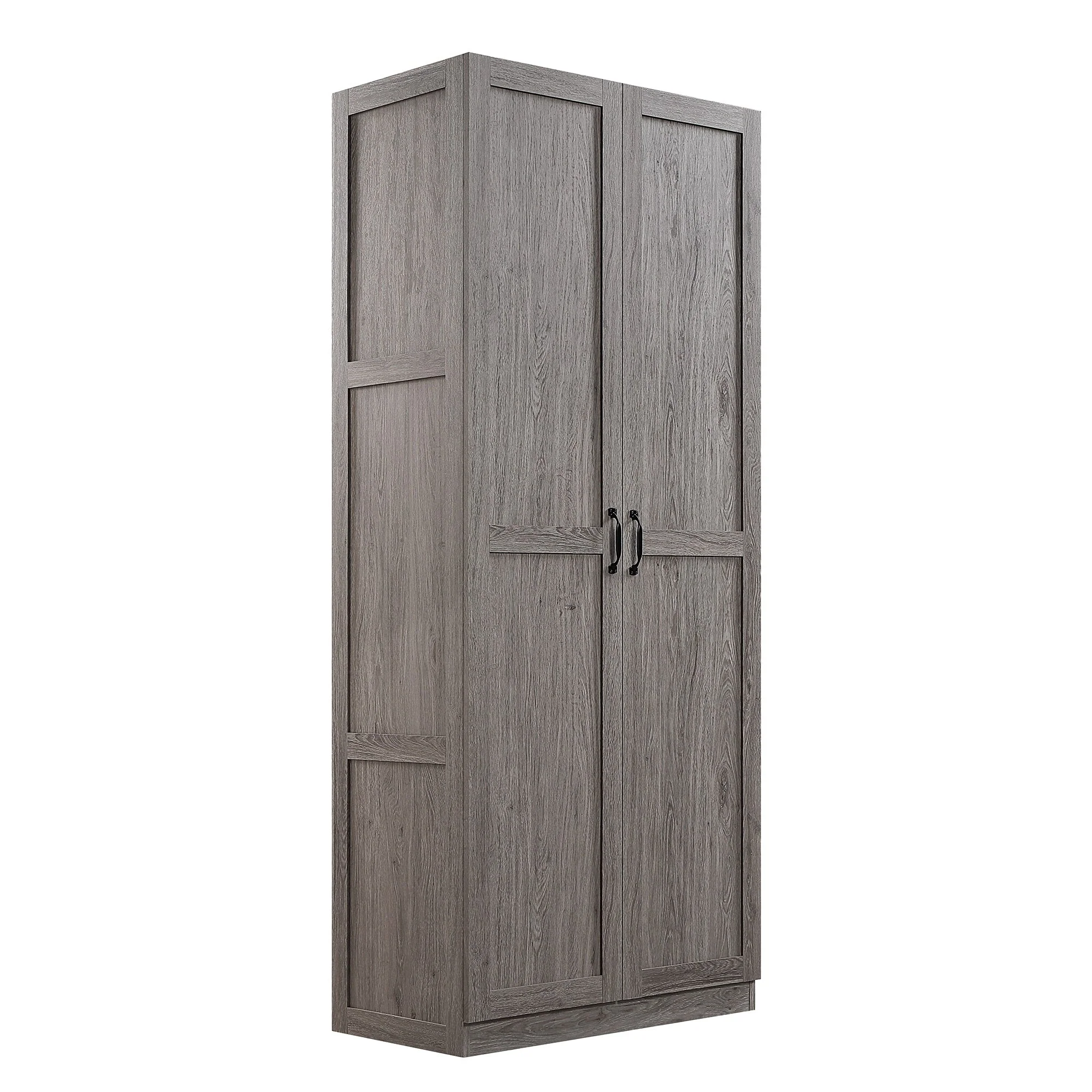 2-Piece Cornelia Storage Closet 1.0 and 2.0 in Grey - Image 13