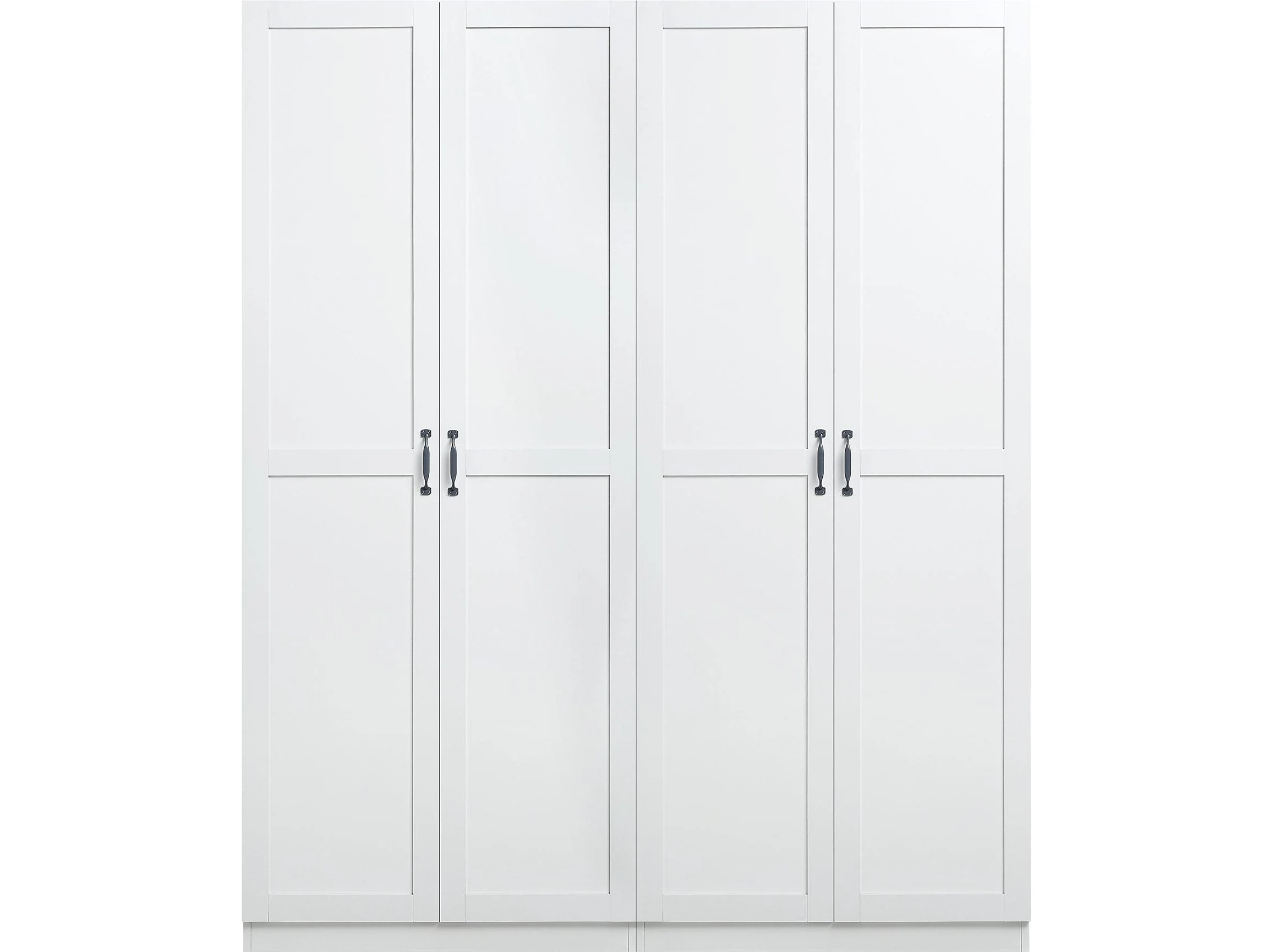 2-Piece Cornelia Storage Closet 1.0 and 2.0 in White