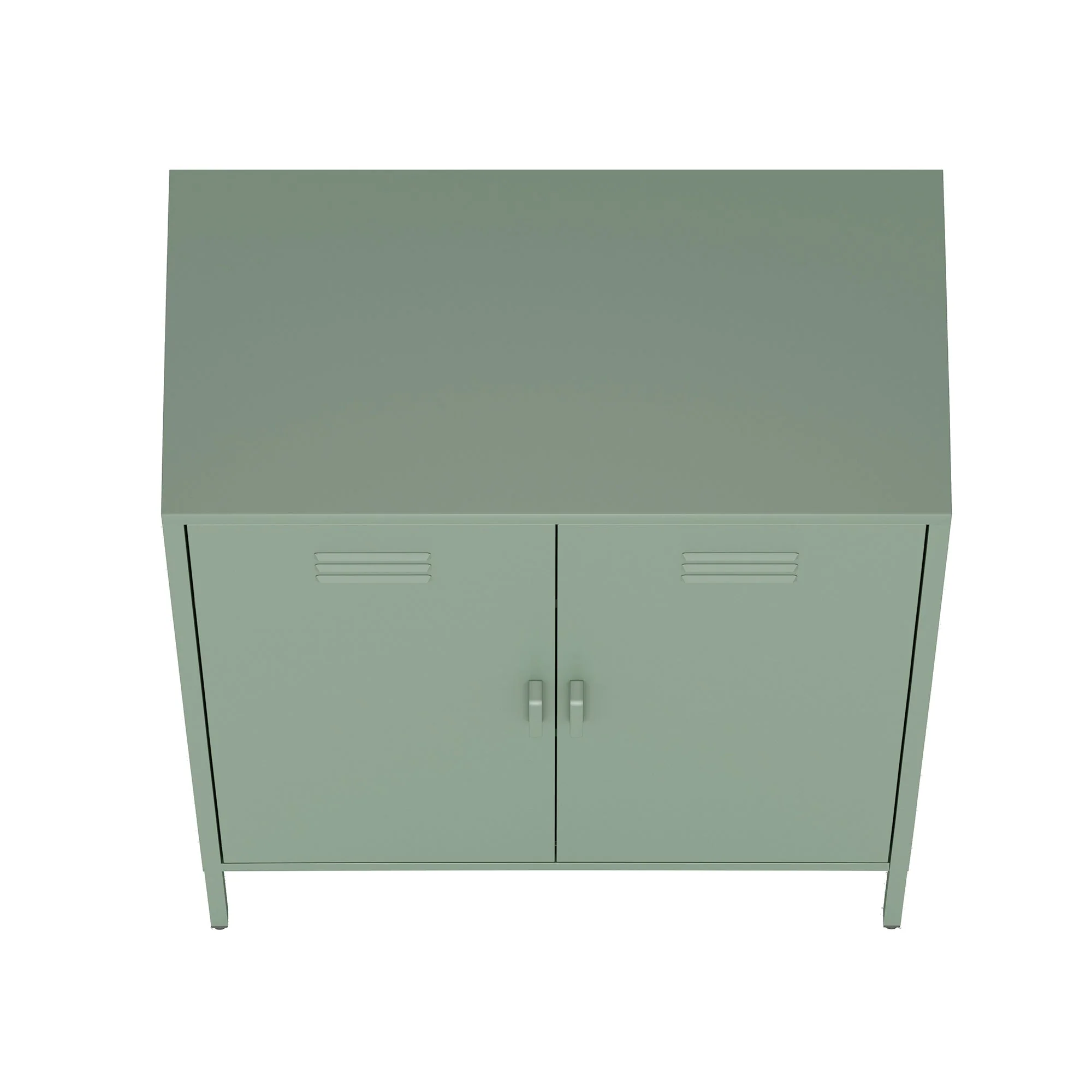 2-Piece Naomi Accent Cabinet and Storage Cabinet in Green - Image 10