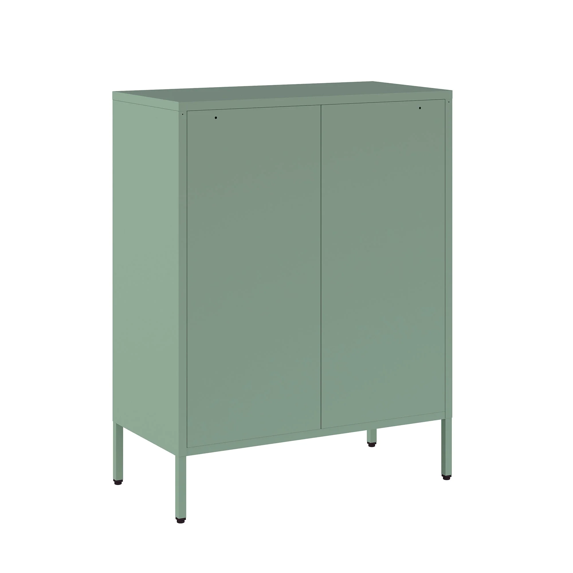 2-Piece Naomi Accent Cabinet and Storage Cabinet in Green - Image 9