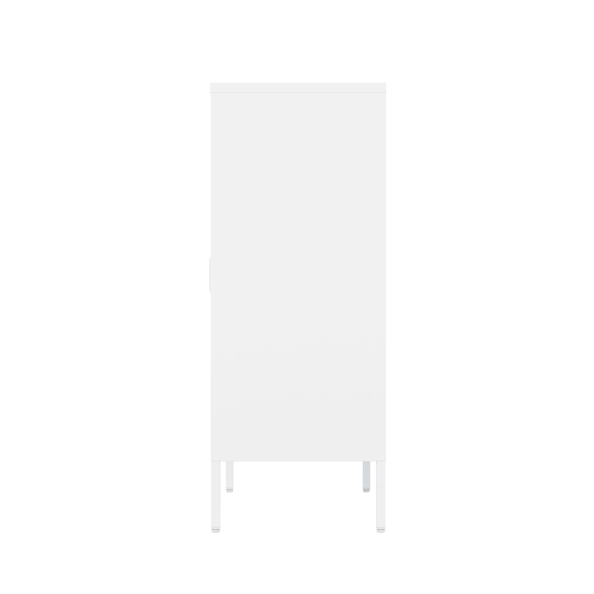 2-Piece Naomi Accent Cabinet and Storage Cabinet in White - Image 8