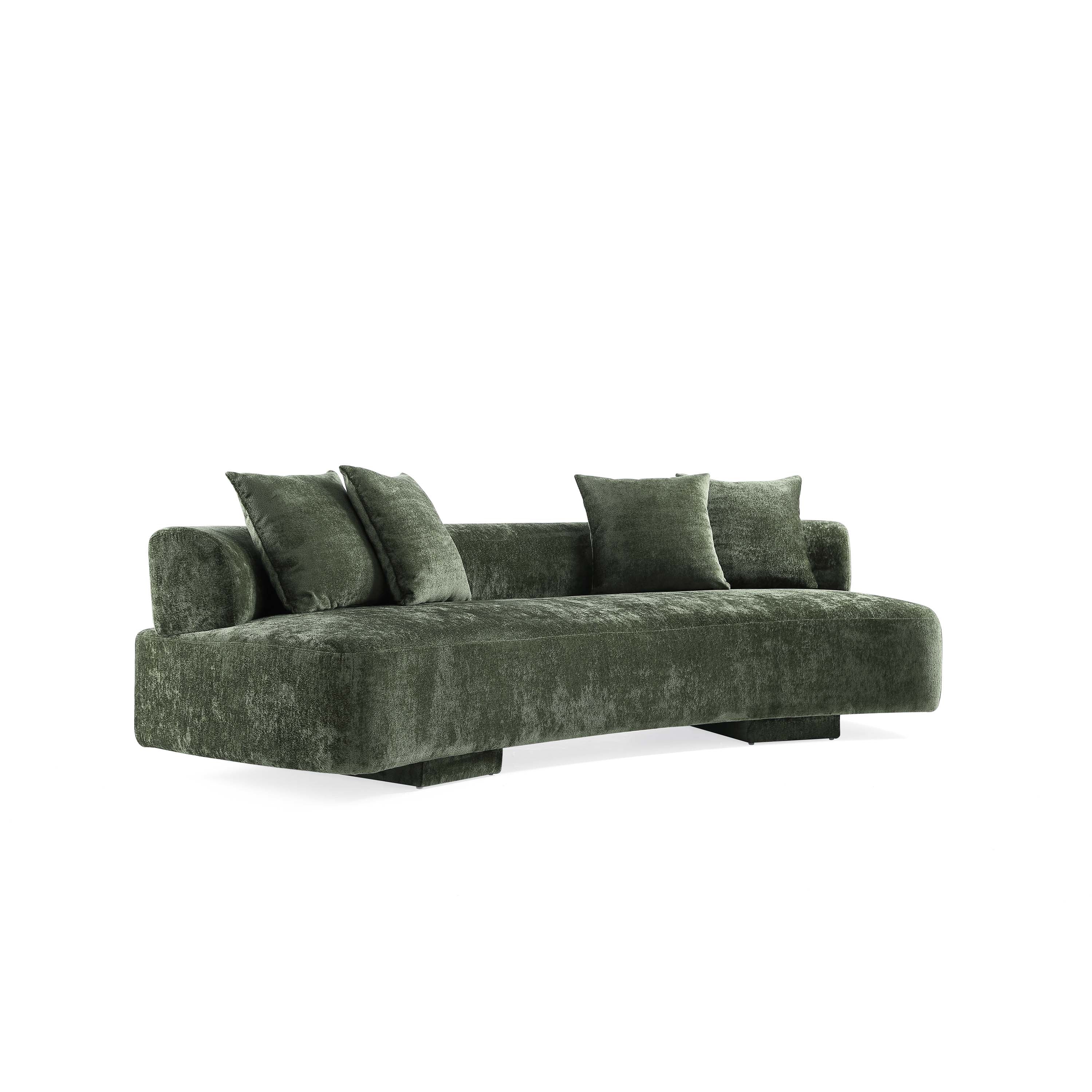 2-Piece Verandah 112" XL Sofa and Accent Chair in Olive Green - Image 15