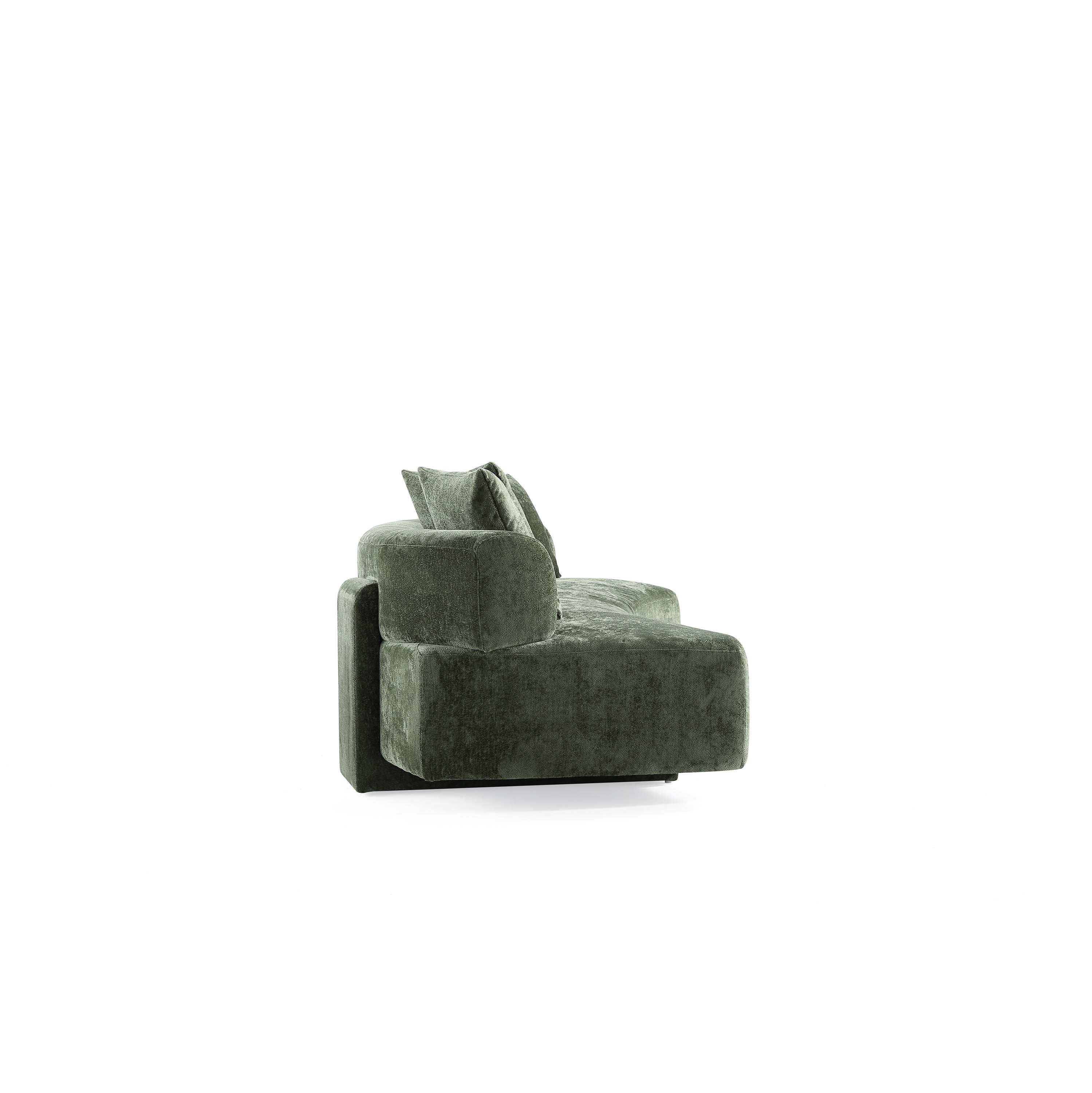 2-Piece Verandah 112" XL Sofa and Accent Chair in Olive Green - Image 16