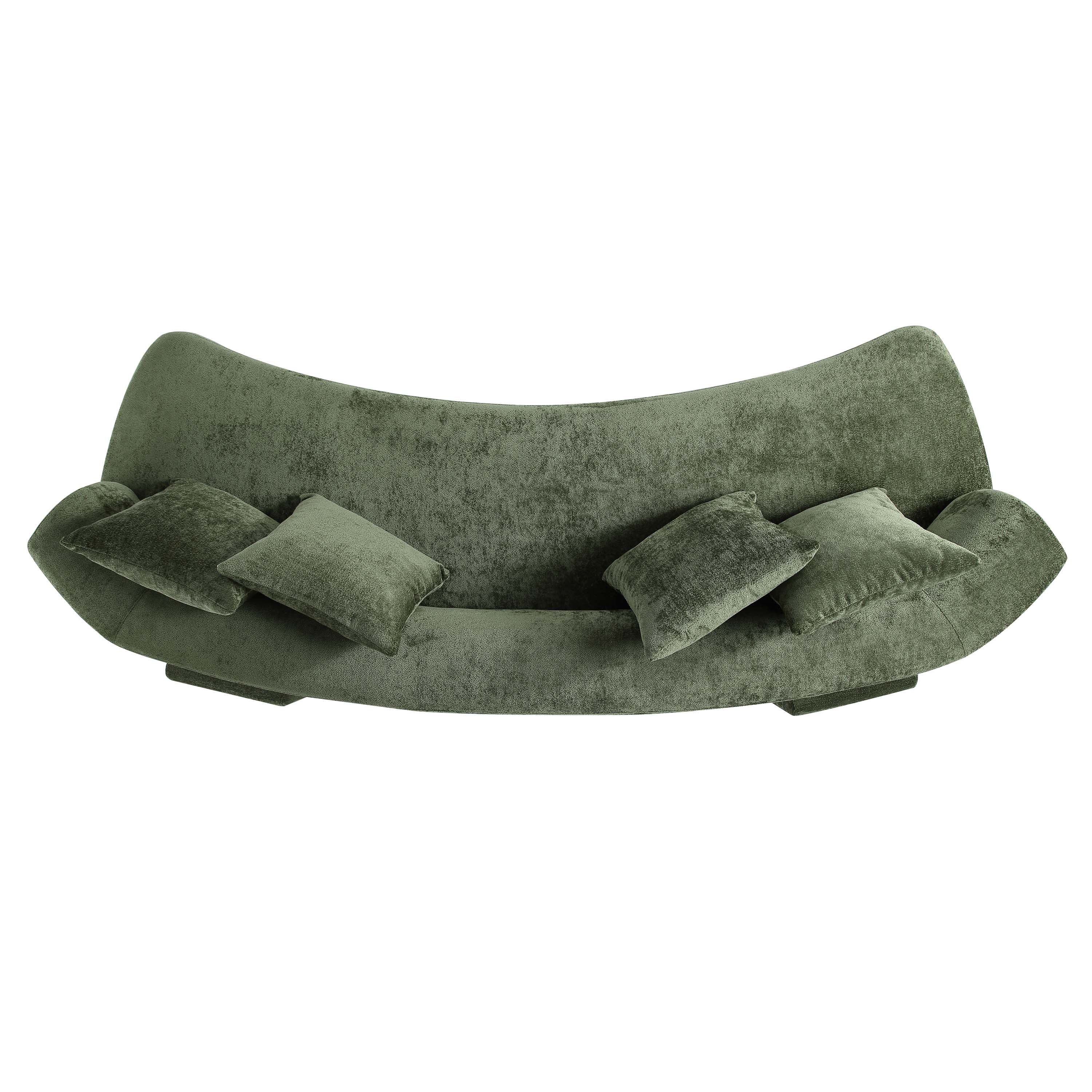 2-Piece Verandah 112" XL Sofa and Accent Chair in Olive Green - Image 19