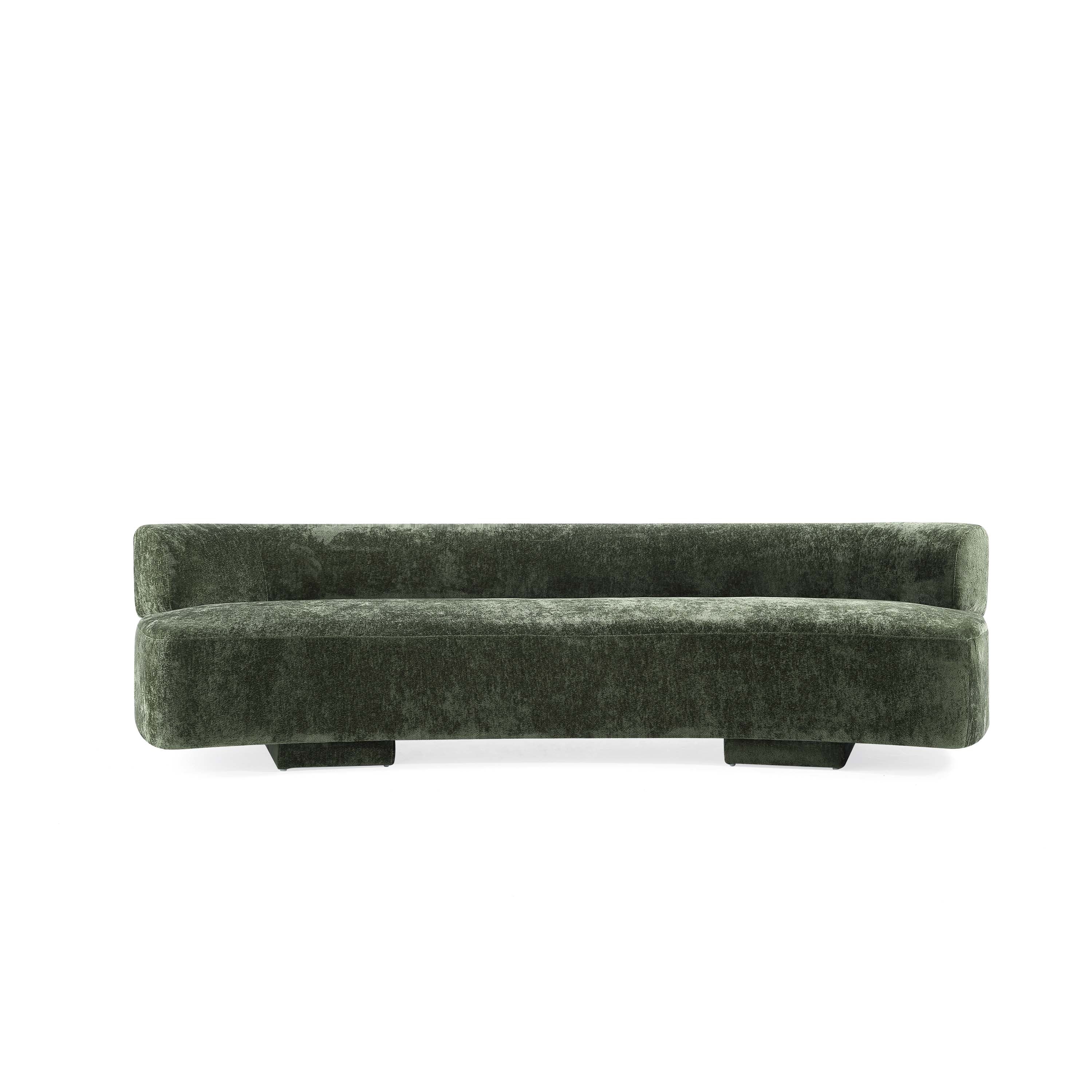 2-Piece Verandah 112" XL Sofa and Accent Chair in Olive Green - Image 20
