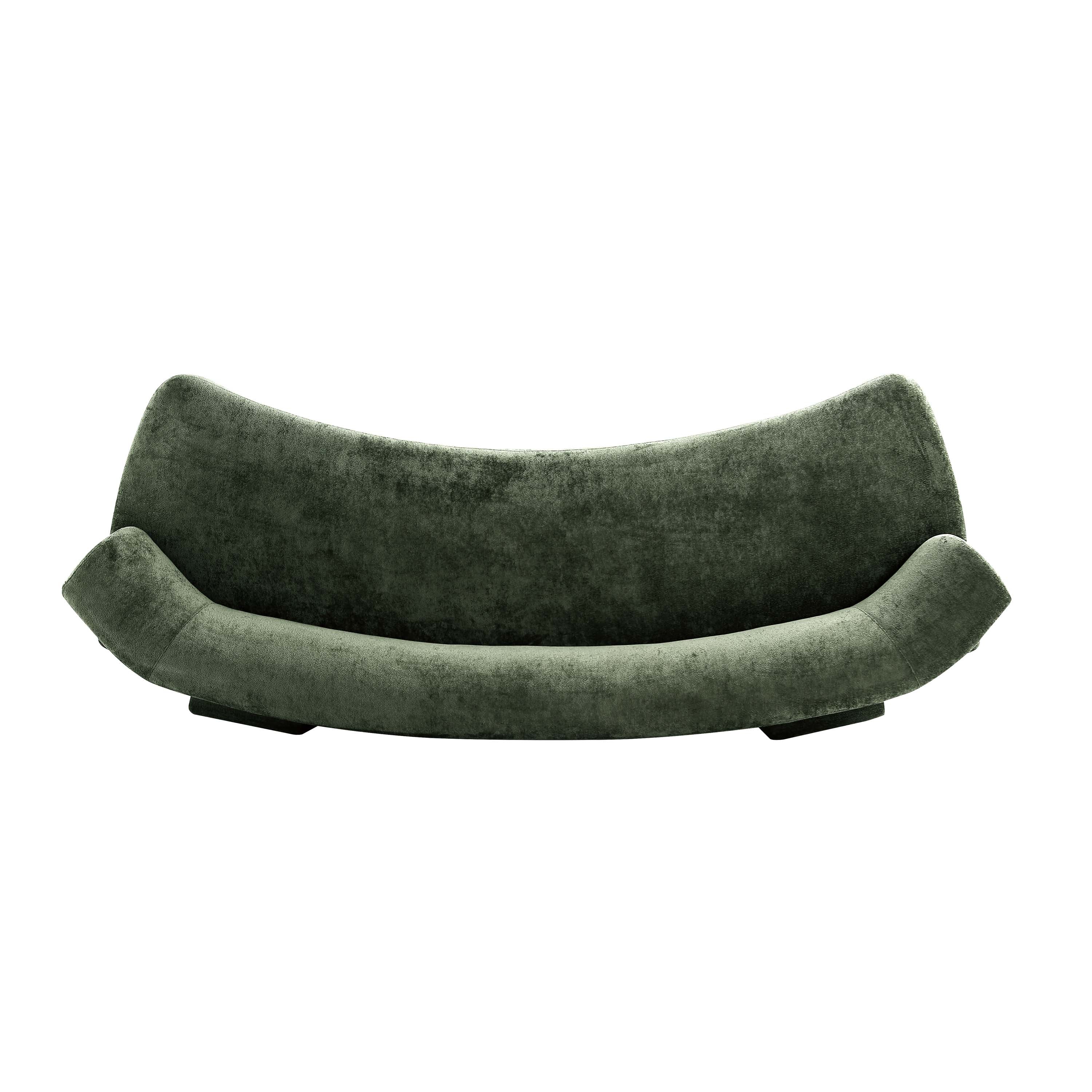 2-Piece Verandah 112" XL Sofa and Accent Chair in Olive Green - Image 22