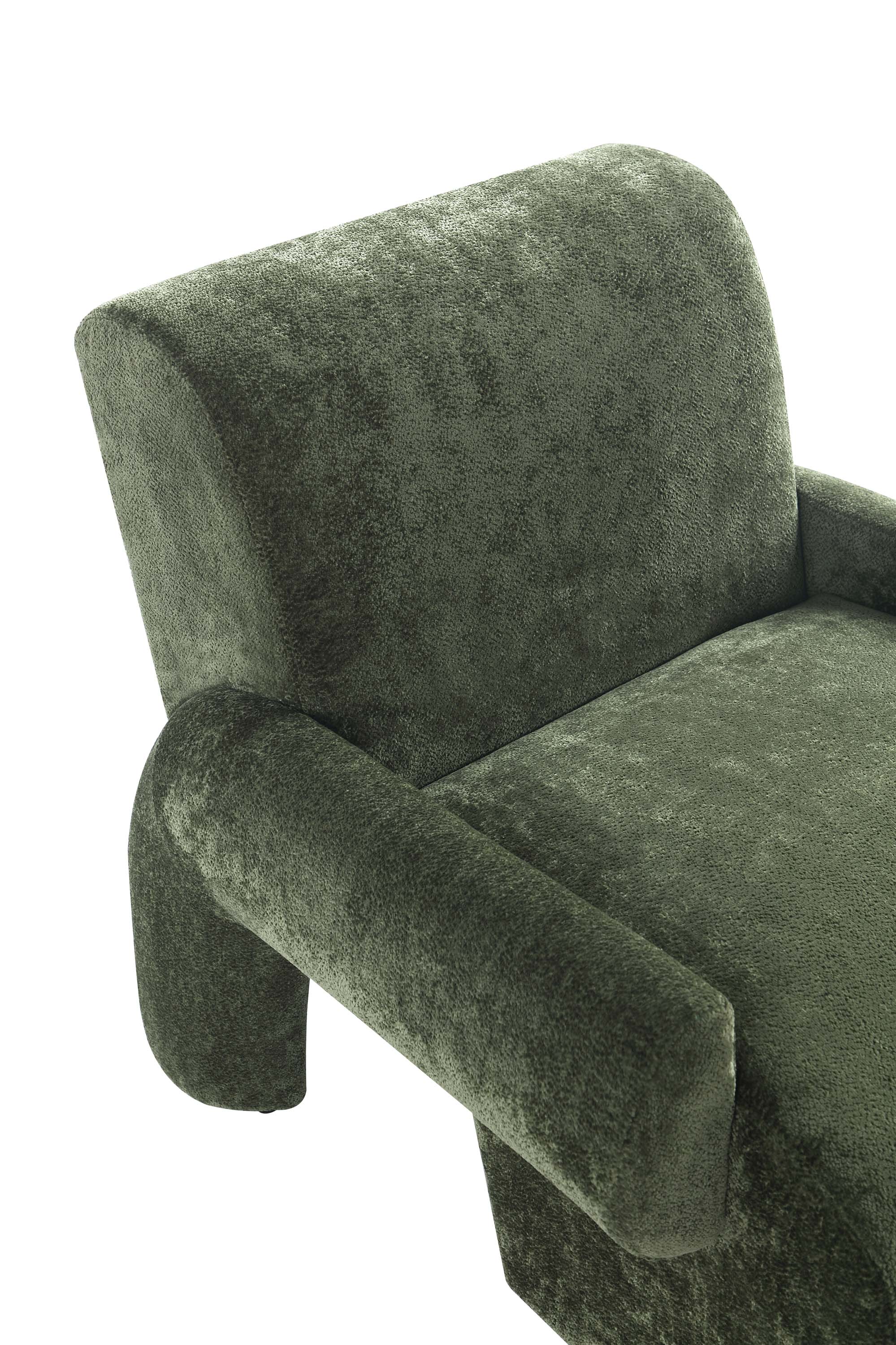 2-Piece Verandah 112" XL Sofa and Accent Chair in Olive Green - Image 7