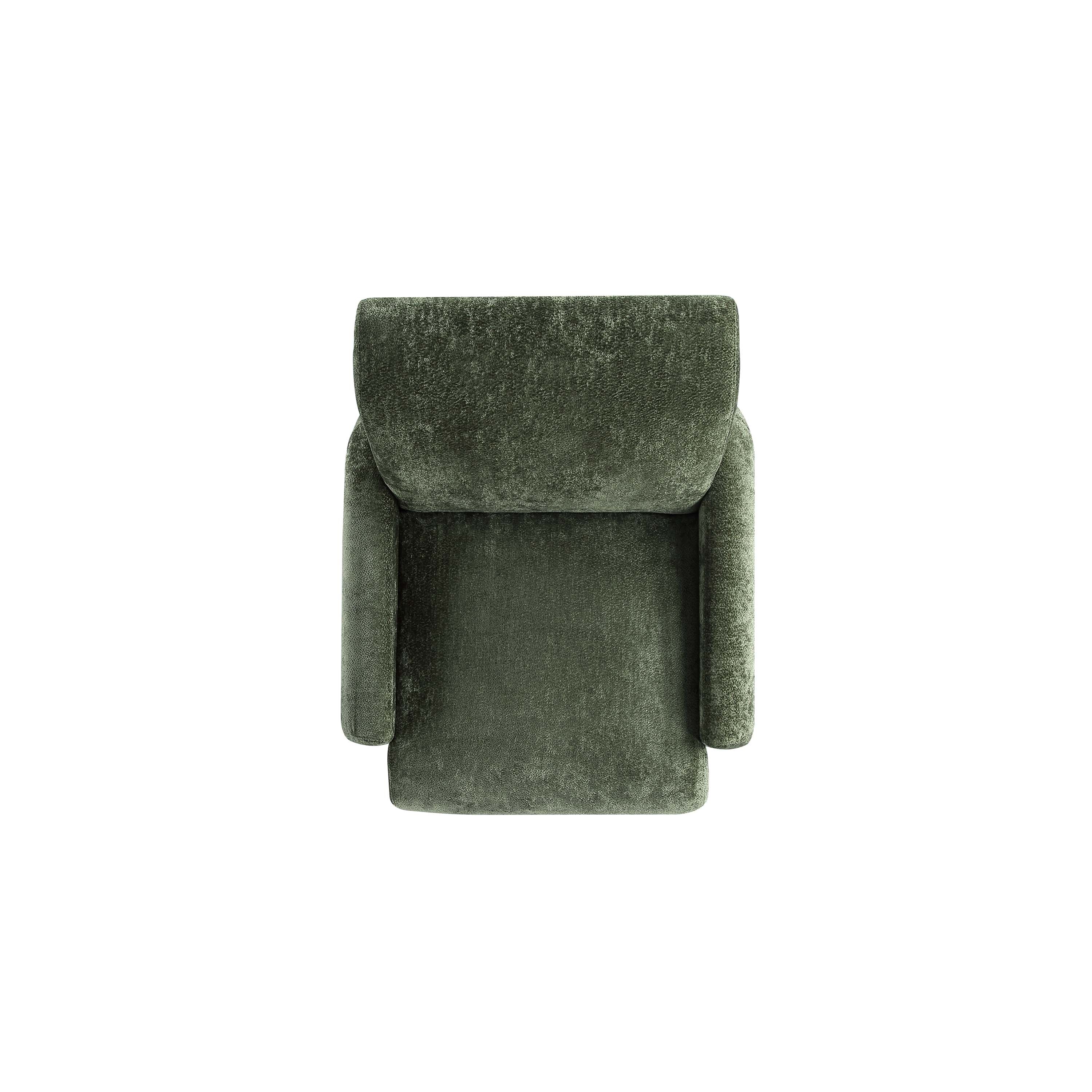 2-Piece Verandah 90.6" Sofa and Accent Chair in Olive Green - Image 12