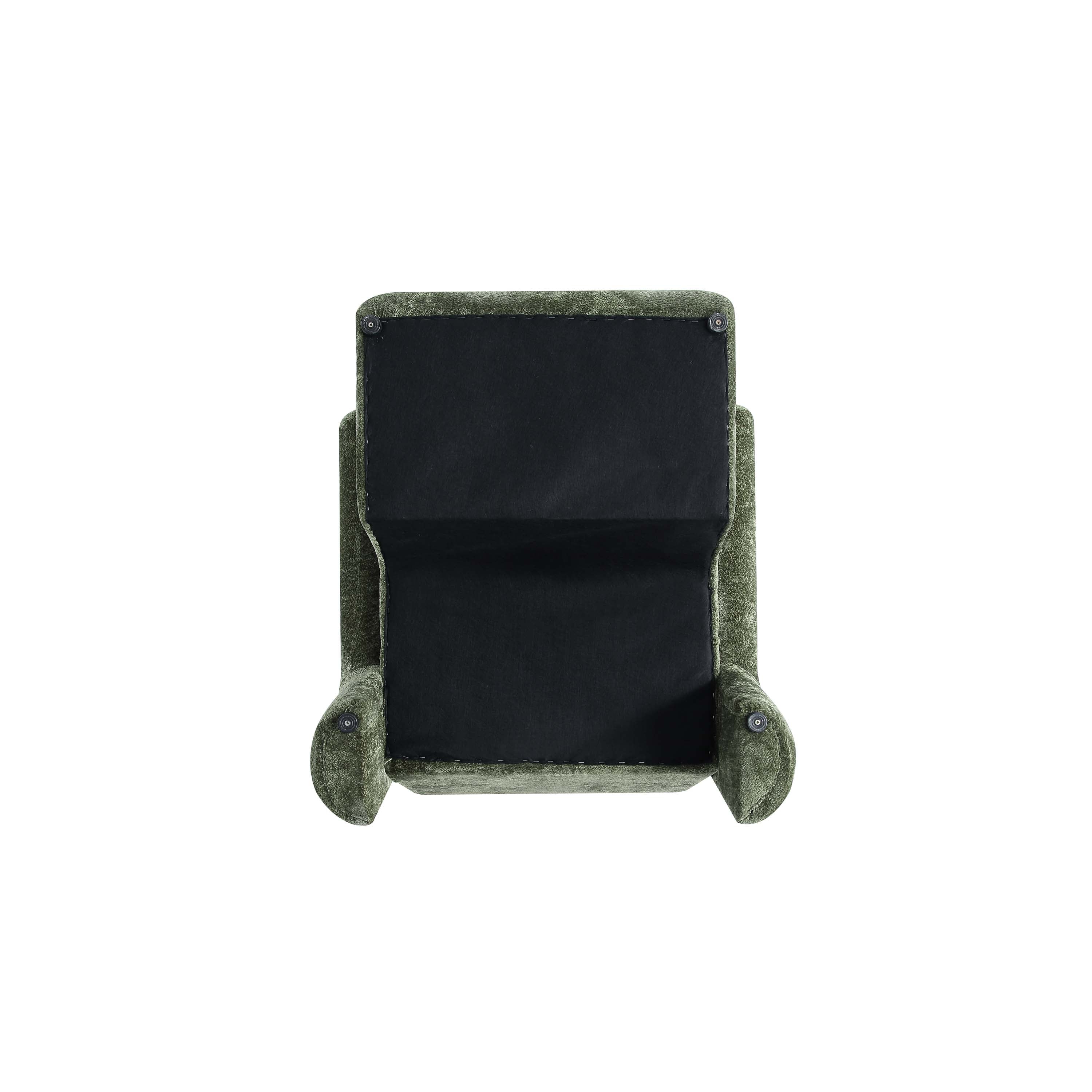 2-Piece Verandah 90.6" Sofa and Accent Chair in Olive Green - Image 13