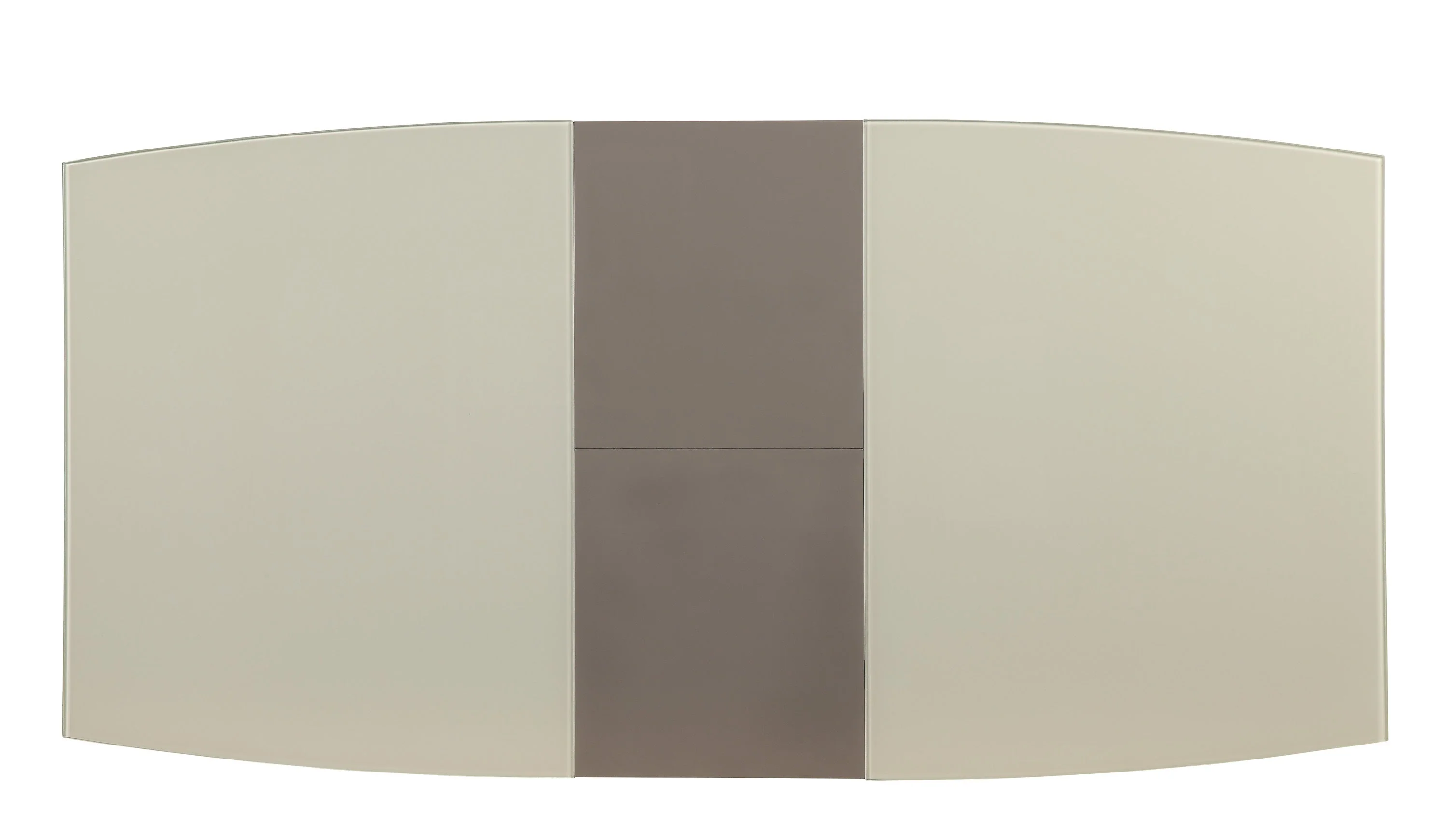 Glissand Chrome Metal/Gray Dining Table - Image 3
