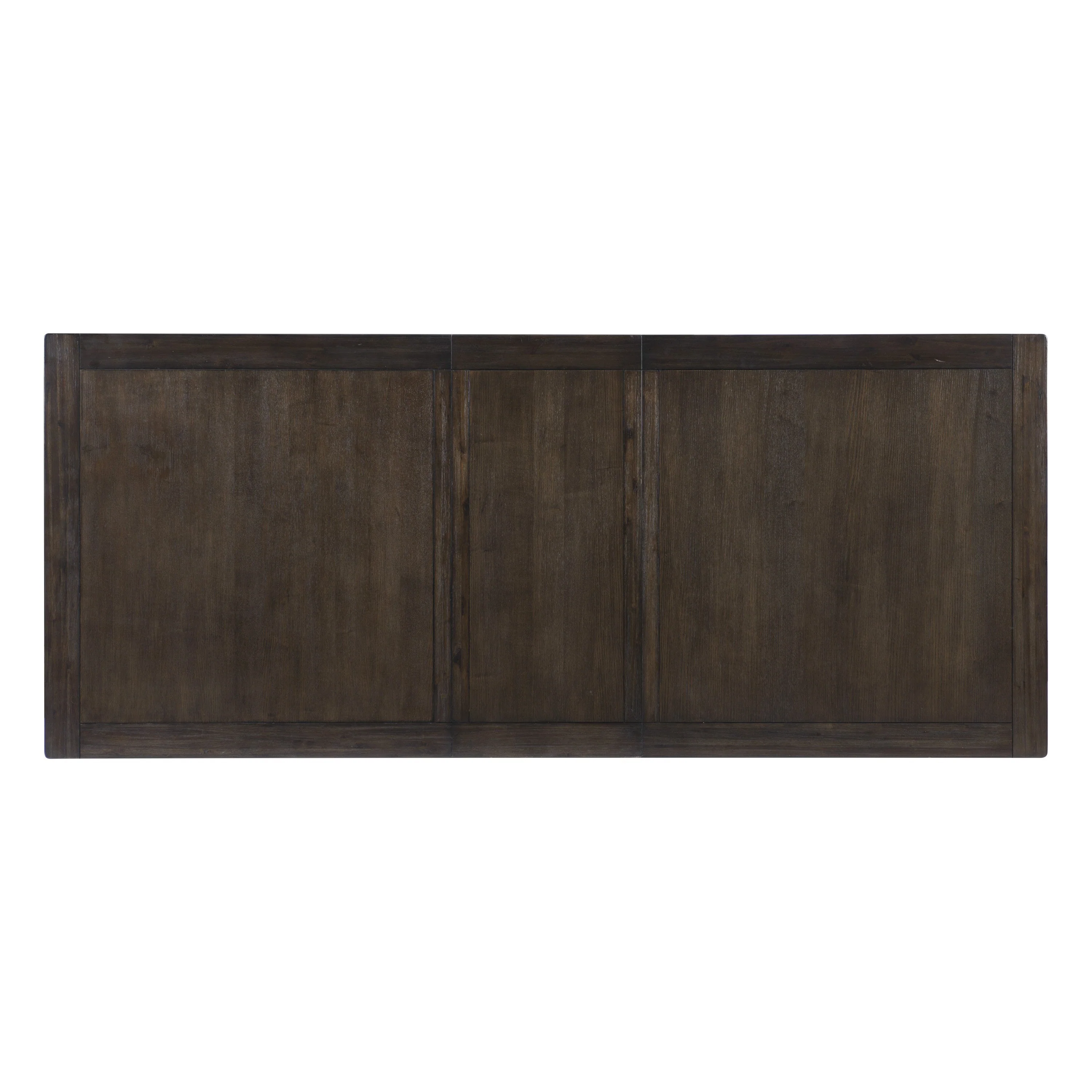 Southlake Wire Brushed Rustic Brown Dining Table - Image 4