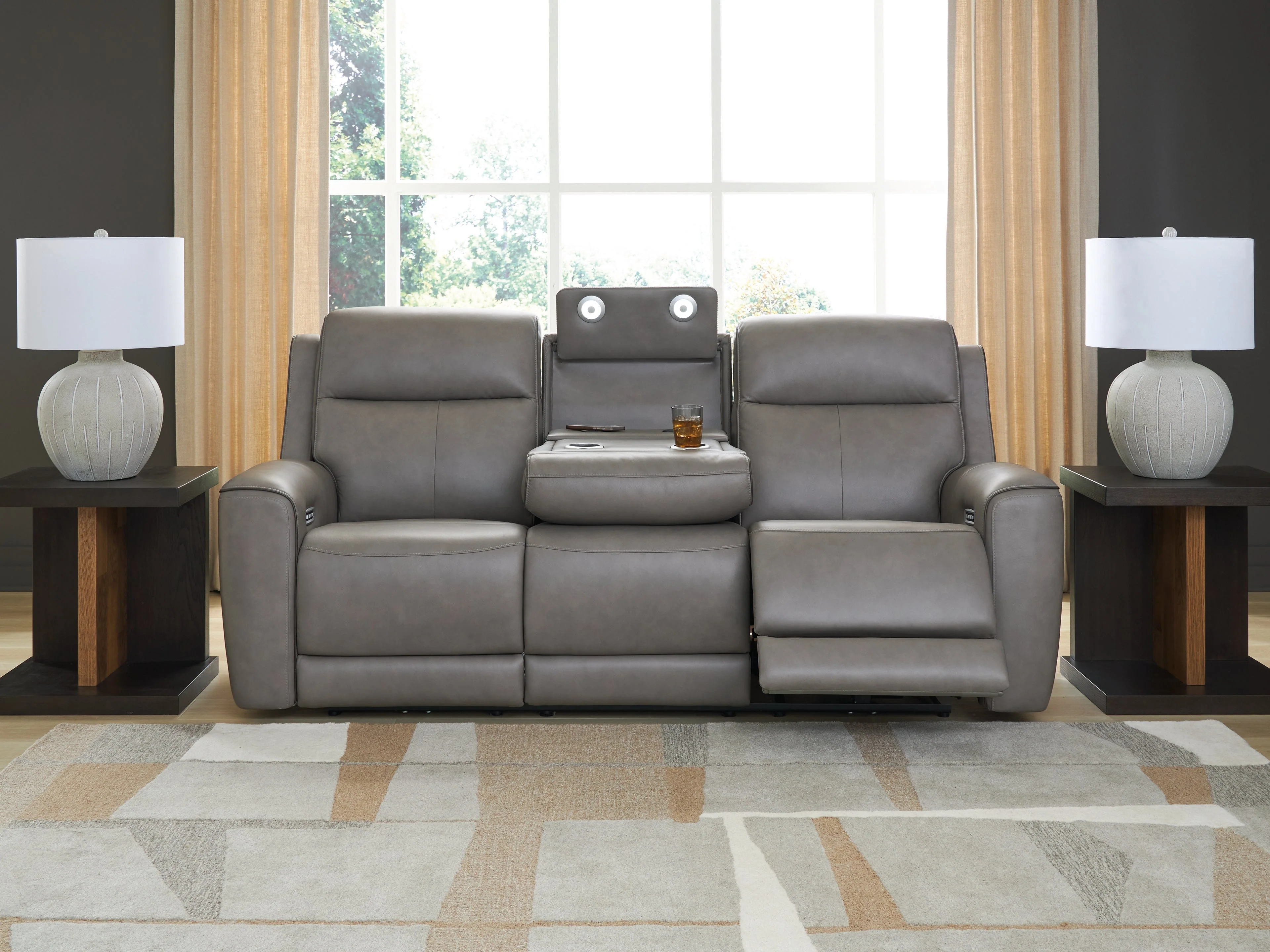 5Z-Comfort Coin Power Reclining Living Room Set - Image 6
