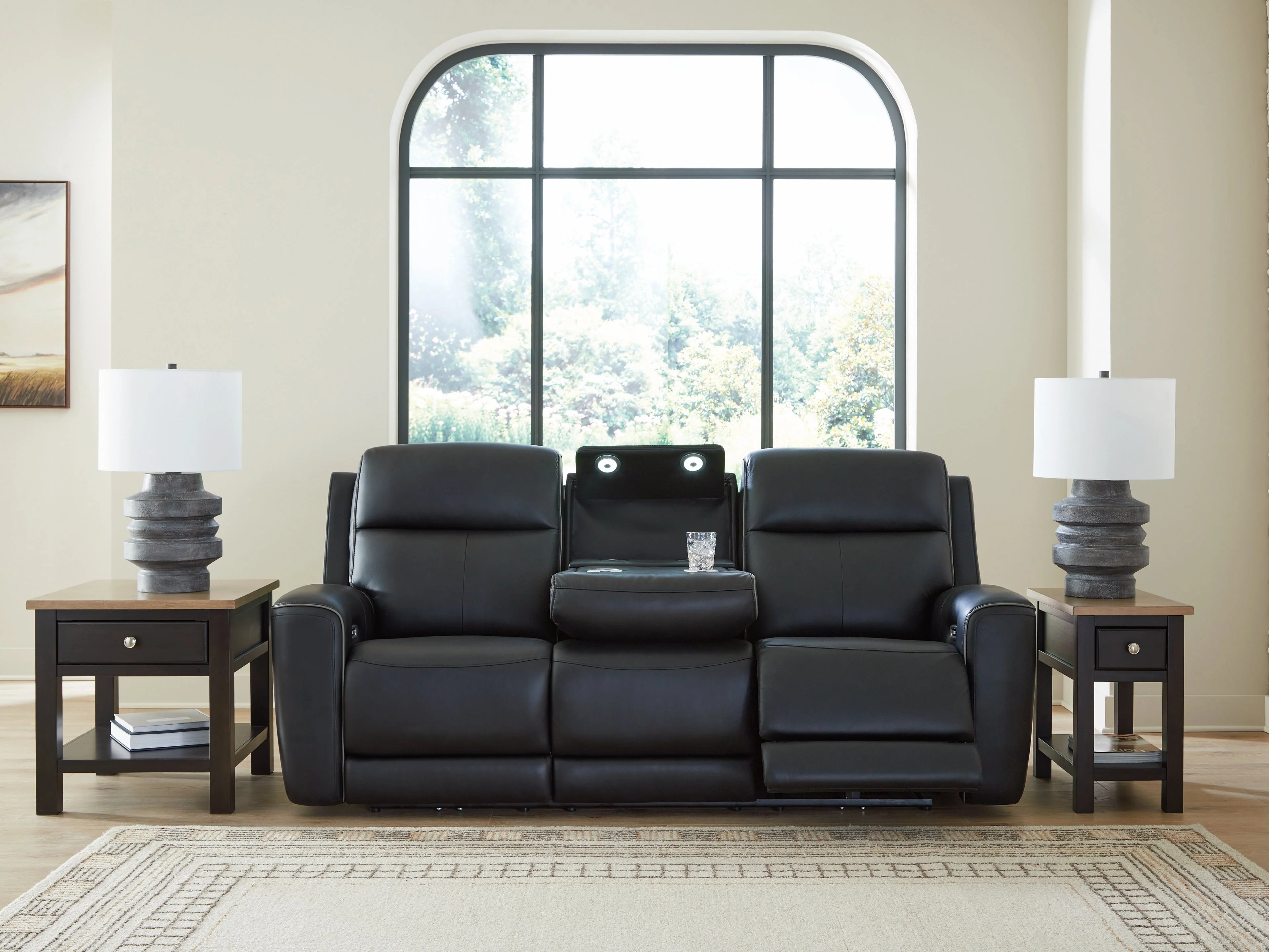 5Z-Comfort Onyx Power Reclining Living Room Set - Image 15