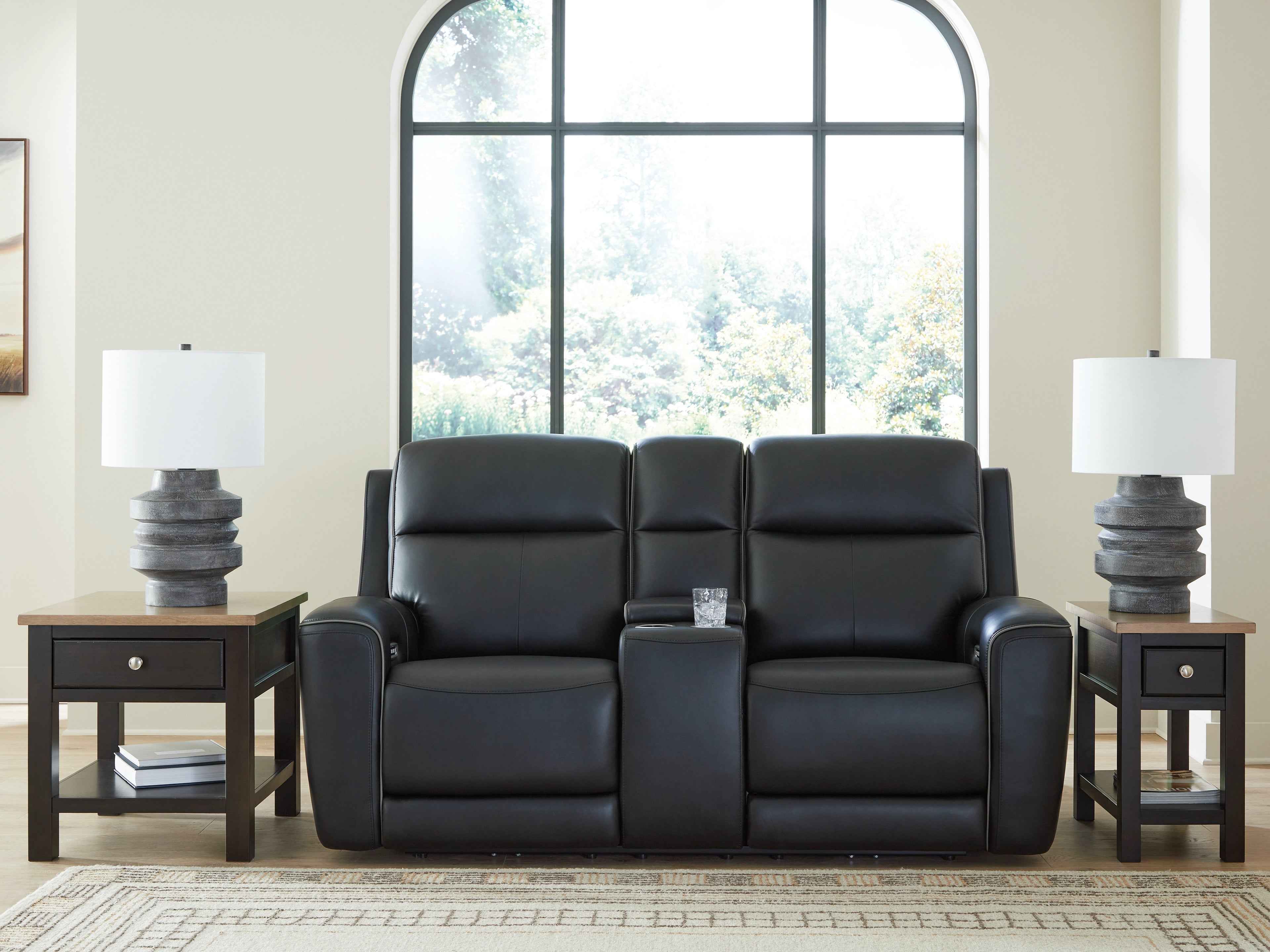 5Z-Comfort Onyx Power Reclining Living Room Set - Image 4