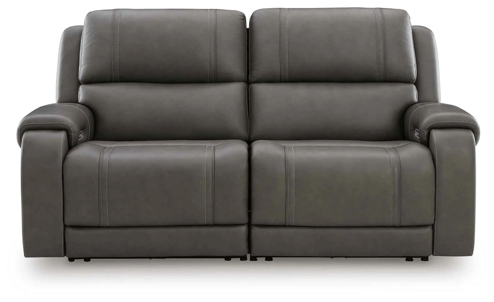 5Z - Pittson Anchor 2-Piece Power Reclining Sectional Loveseat
