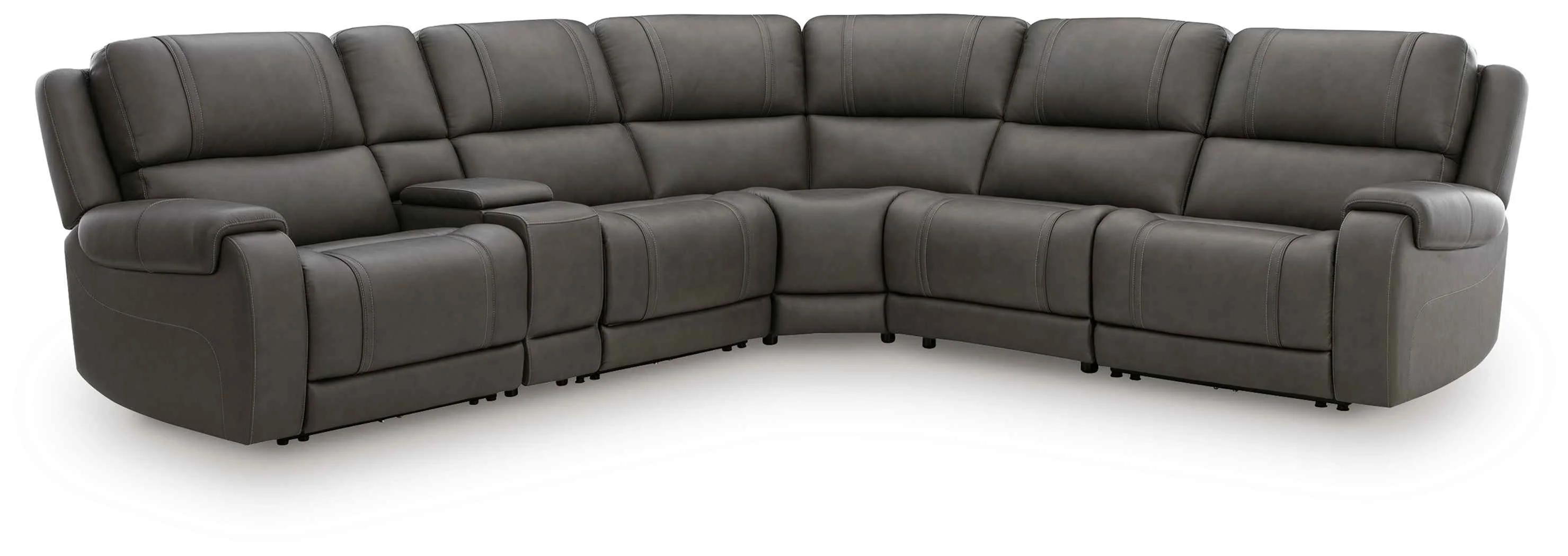 5Z - Pittson Anchor 6-Piece Power Reclining Sectional