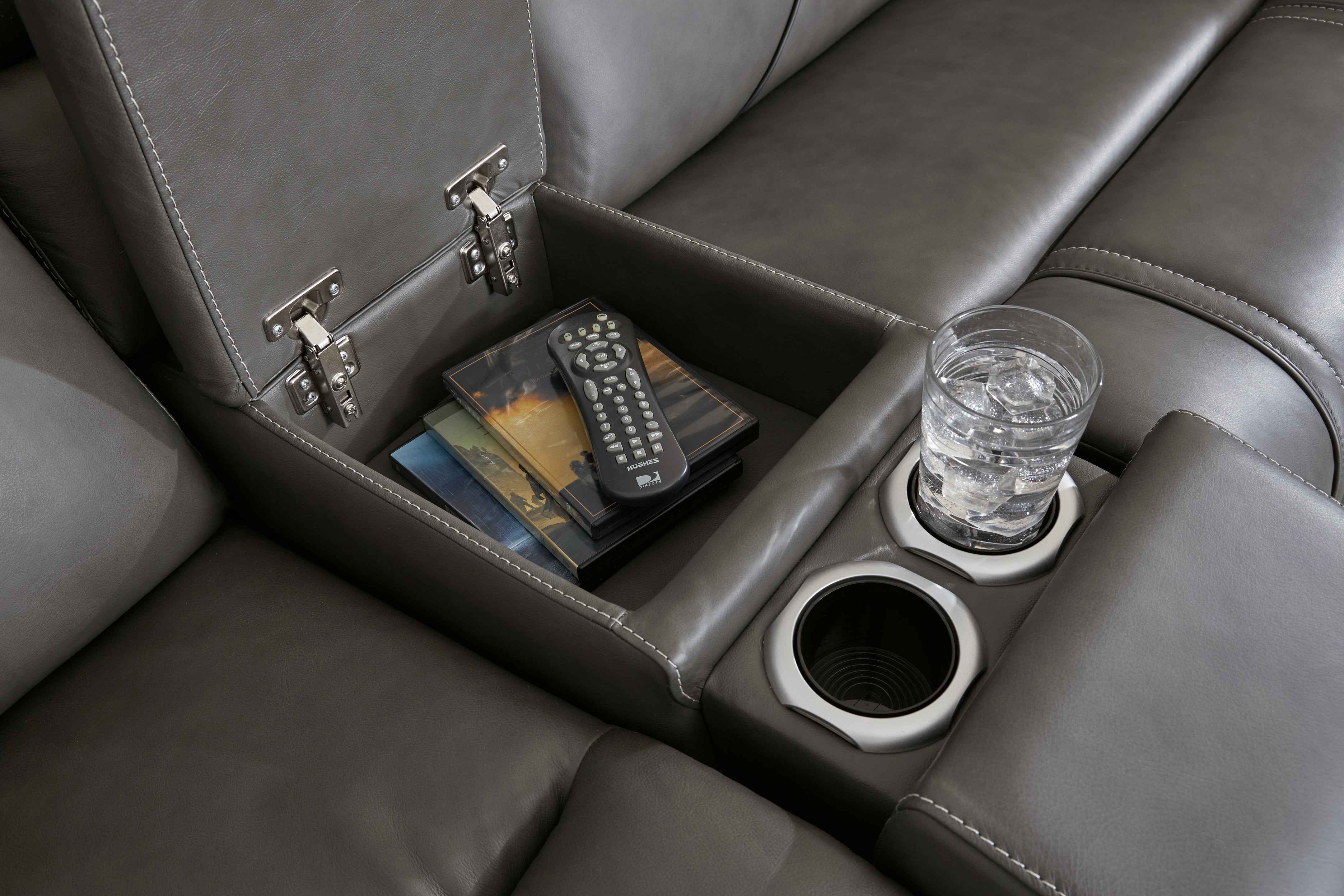 5Z - Pittson Anchor 6-Piece Power Reclining Sectional - Image 3