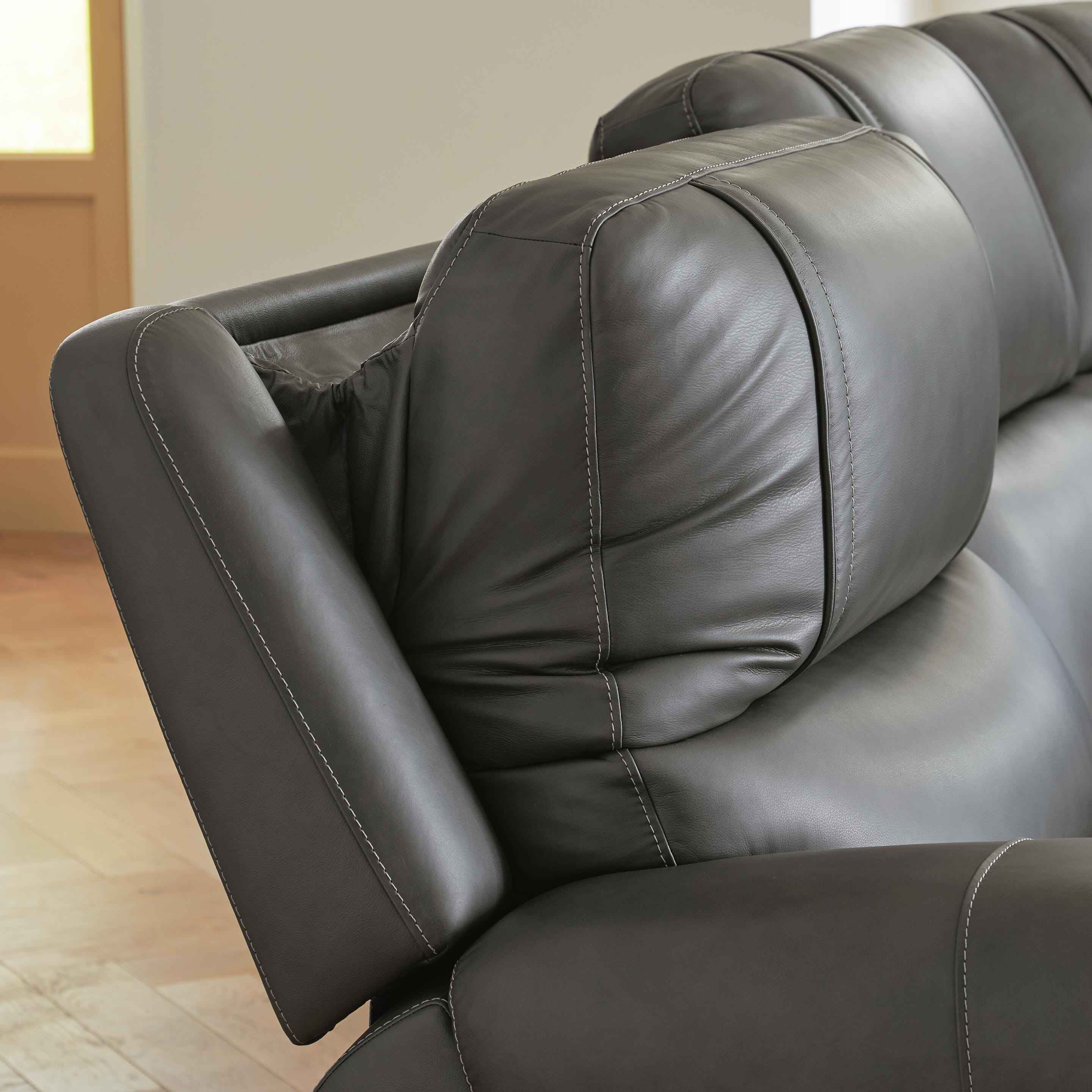 5Z - Pittson Anchor 7-Piece Power Reclining Sectional - Image 3