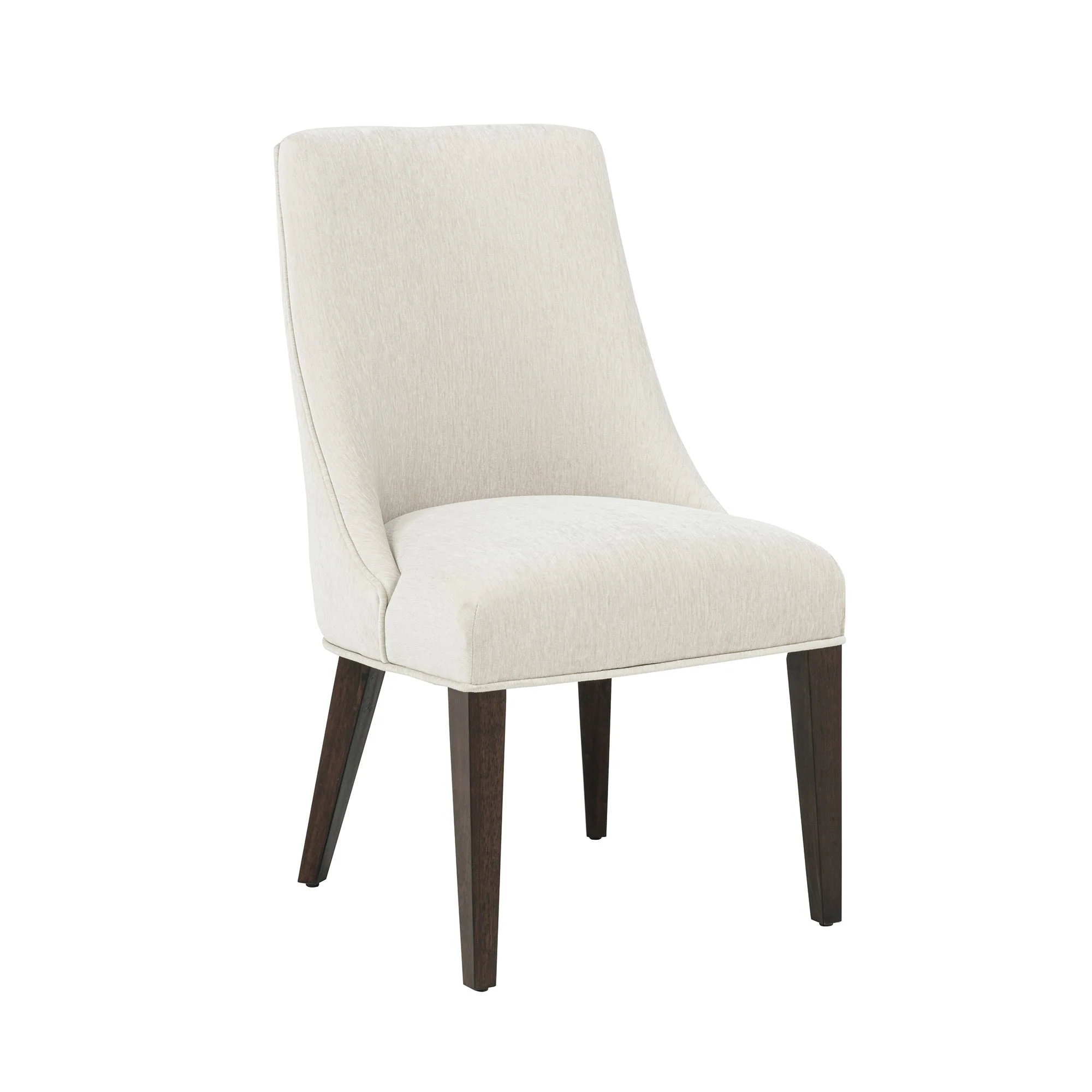 6-Piece Beever Dining Chair and Arm Chair in Cream - Image 8