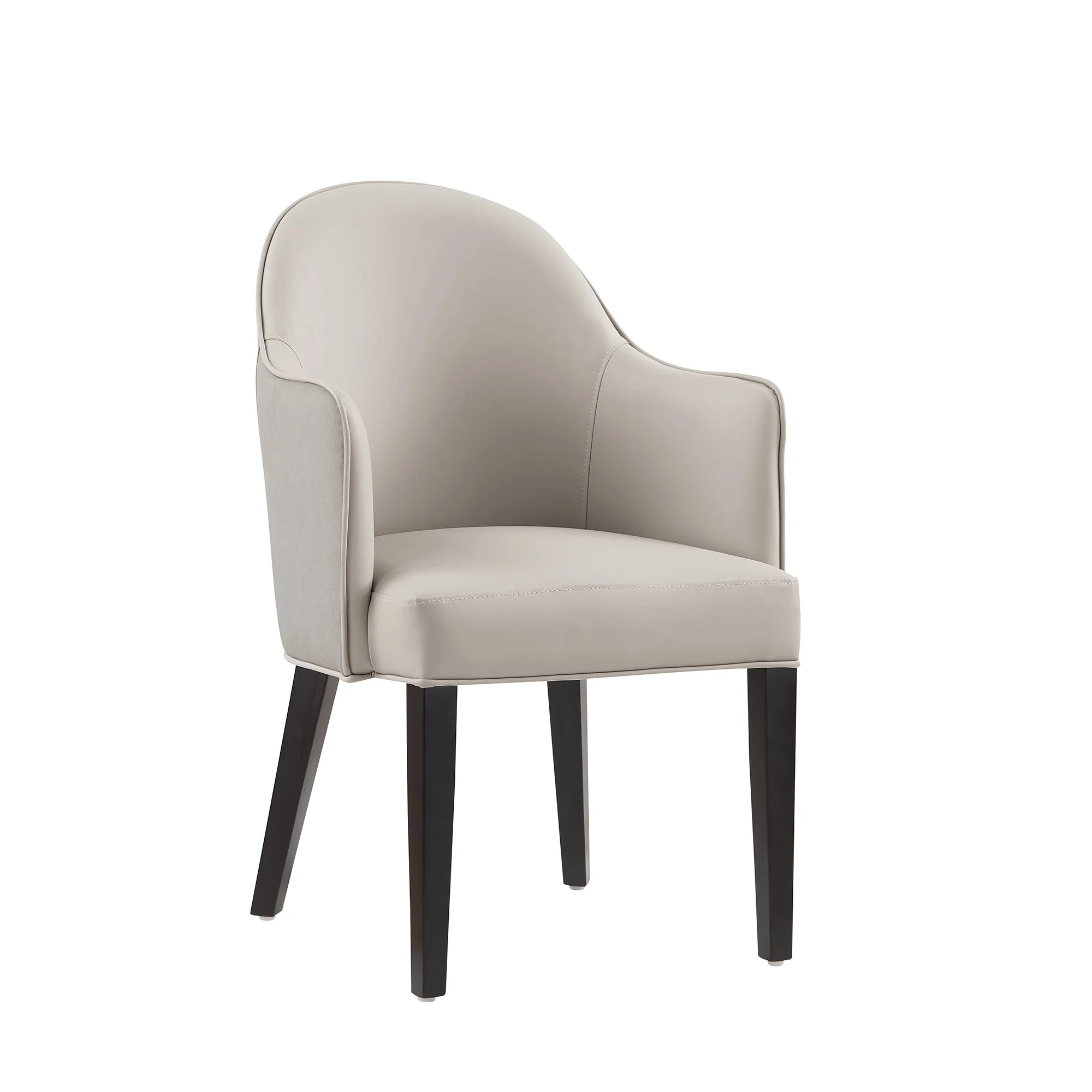 6-Piece Hillman Dining Chair and Arm Chair in Light Grey - Image 14