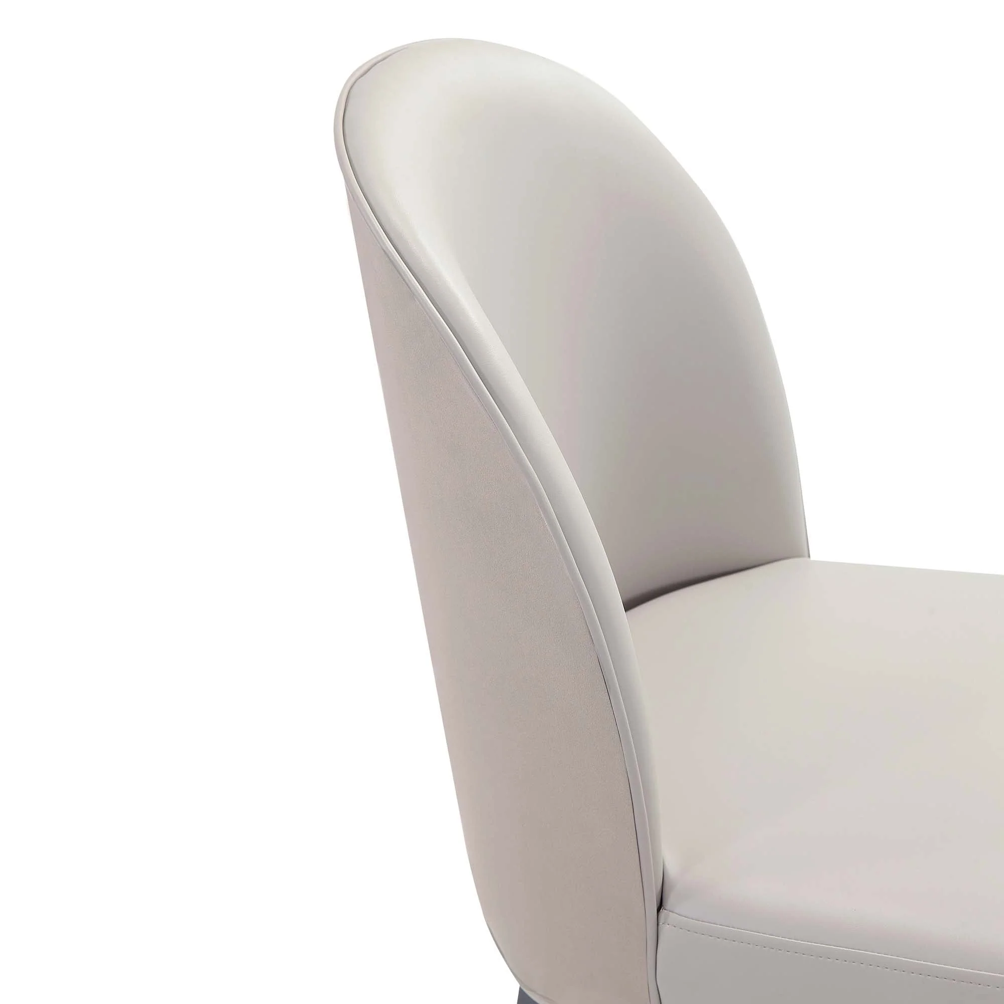 6-Piece Hillman Dining Chair and Arm Chair in Light Grey - Image 7