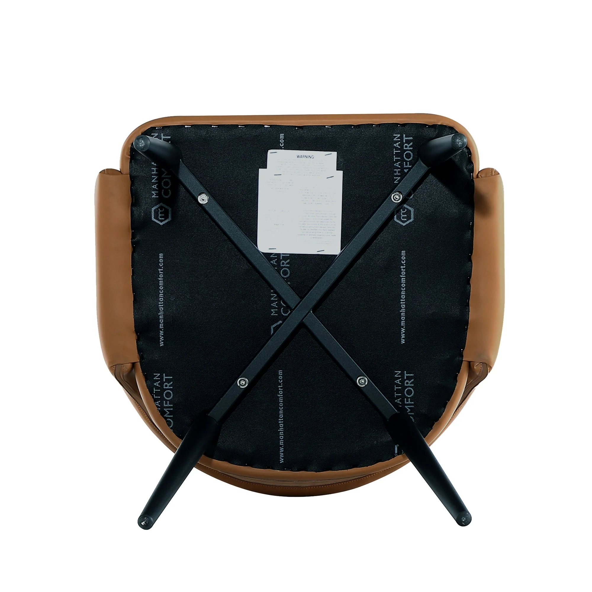 6-Piece Tremont Dining Chair in Saddle - Image 18