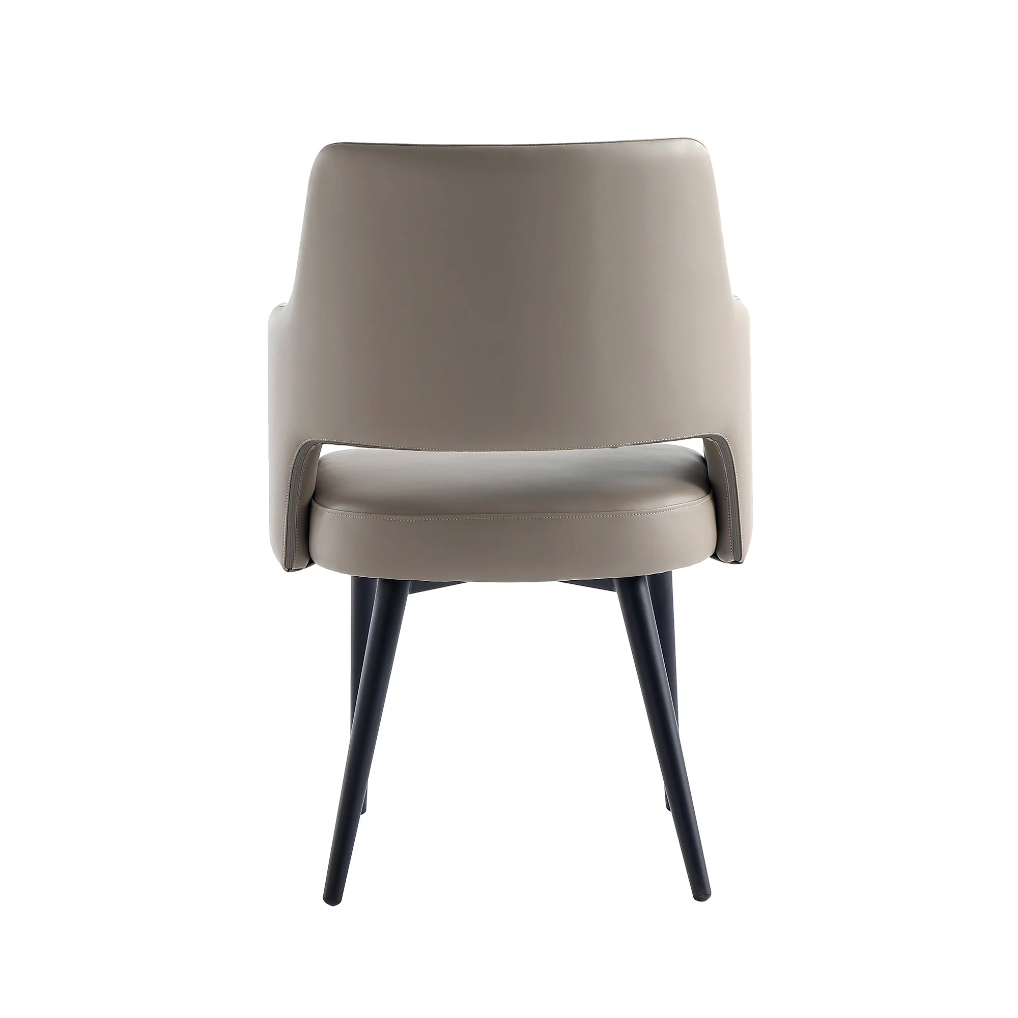 6-Piece Tremont Dining Chair in Taupe - Image 16