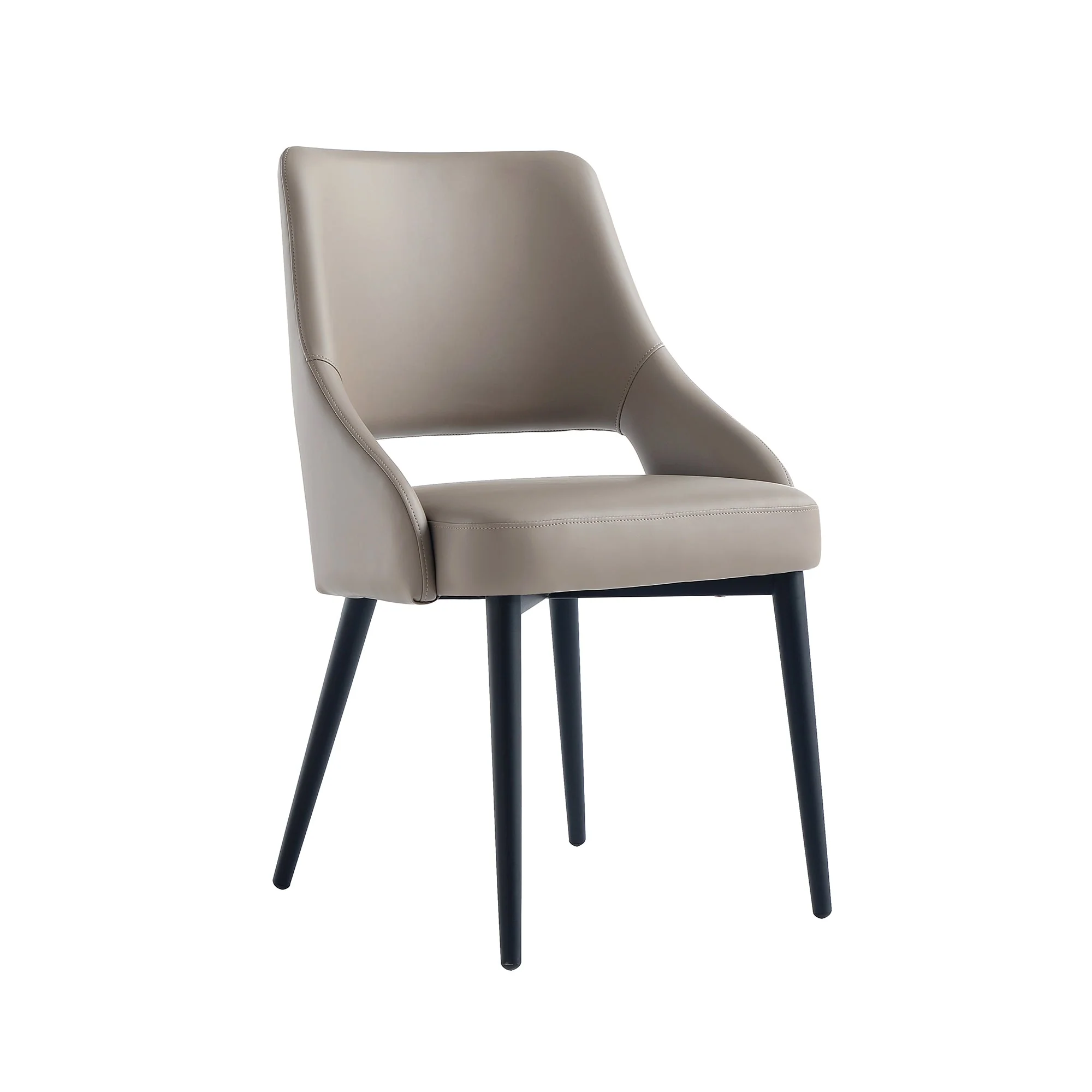 6-Piece Tremont Dining Chair in Taupe - Image 8