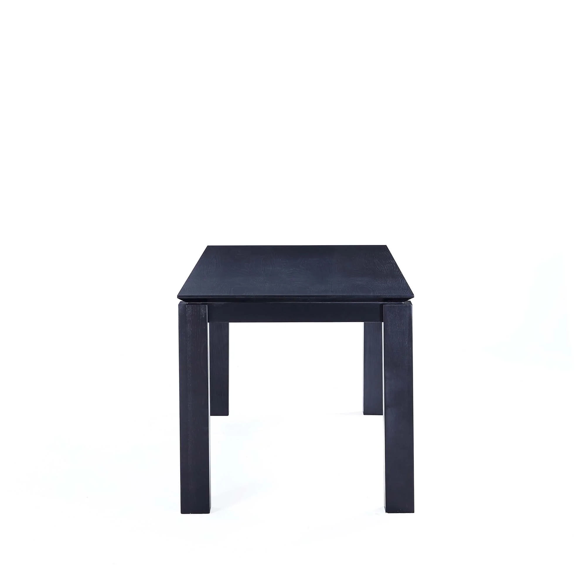 7-Piece Rockaway 70.86 Dining Set in Black with 6 Paragon 1.0 Dining Chairs - Image 10