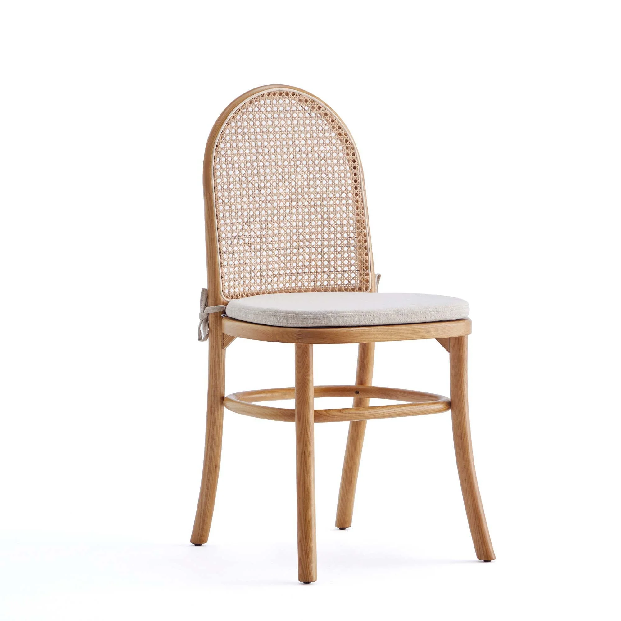 7-Piece Rockaway 70.86 Dining Set in Nature with 6 Paragon 1.0 Dining Chairs - Image 14