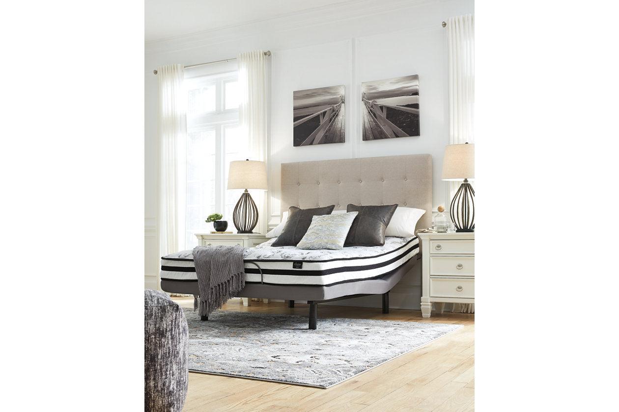 8 Inch Chime Innerspring White Queen Mattress in a Box - Image 4