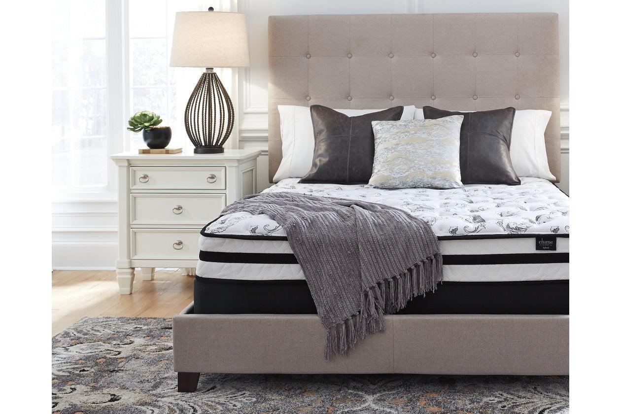 8 Inch Chime Innerspring White Queen Mattress in a Box - Image 9