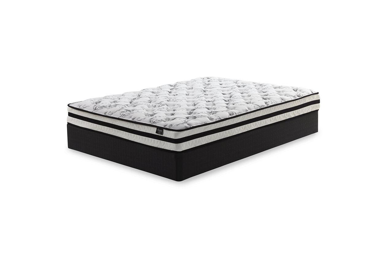 8 Inch Chime Innerspring White Twin Mattress in a Box - Image 11