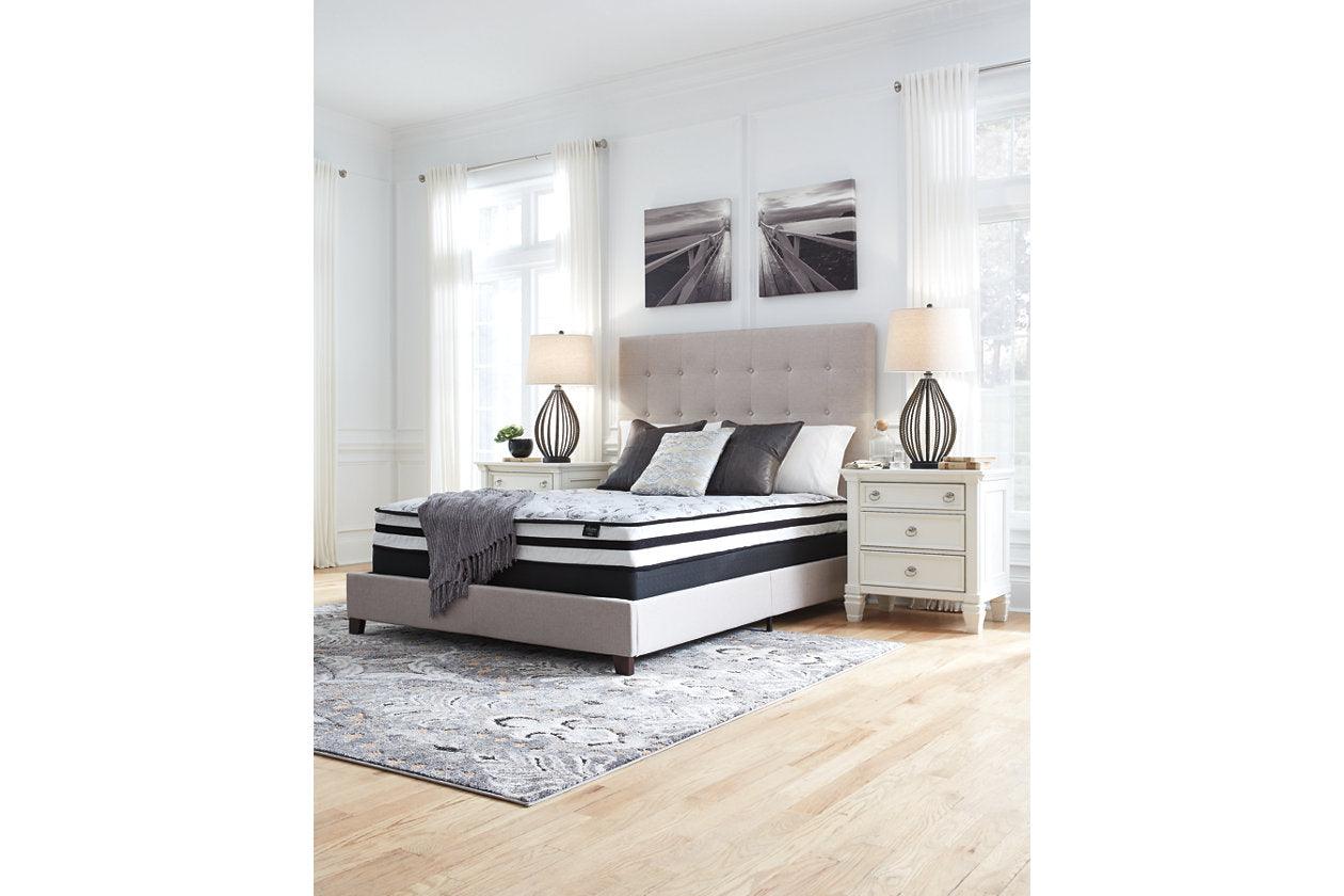 8 Inch Chime Innerspring White Twin Mattress in a Box - Image 12