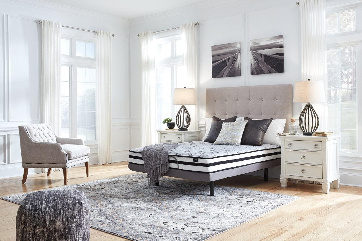 8 Inch Chime Innerspring White Twin Mattress in a Box - Image 3