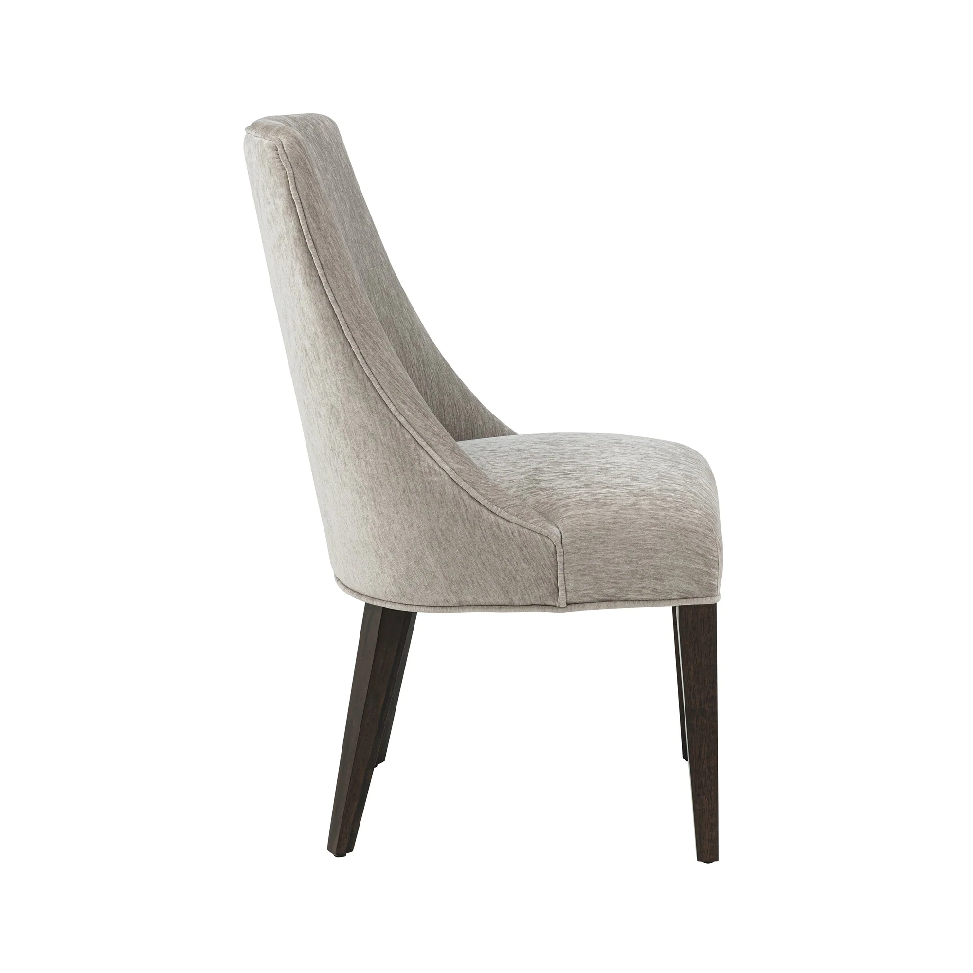 8-Piece Beever Dining Chair and Arm Chair in Taupe - Image 9