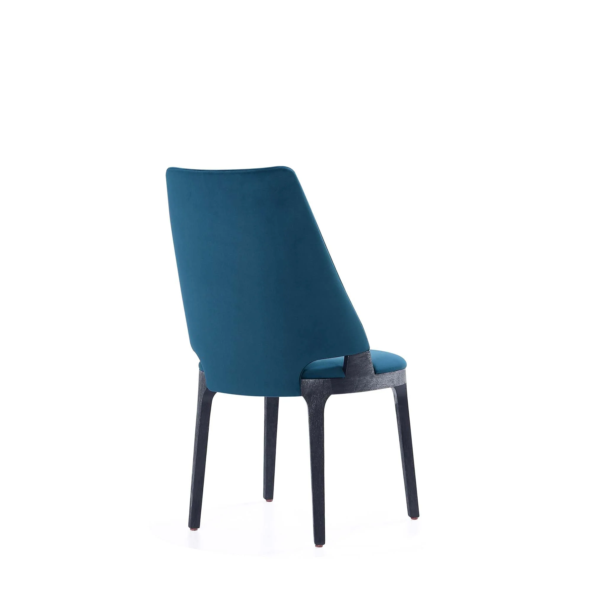 8-Piece Kara Dining Side and Arm Chairs in Blue - Image 16