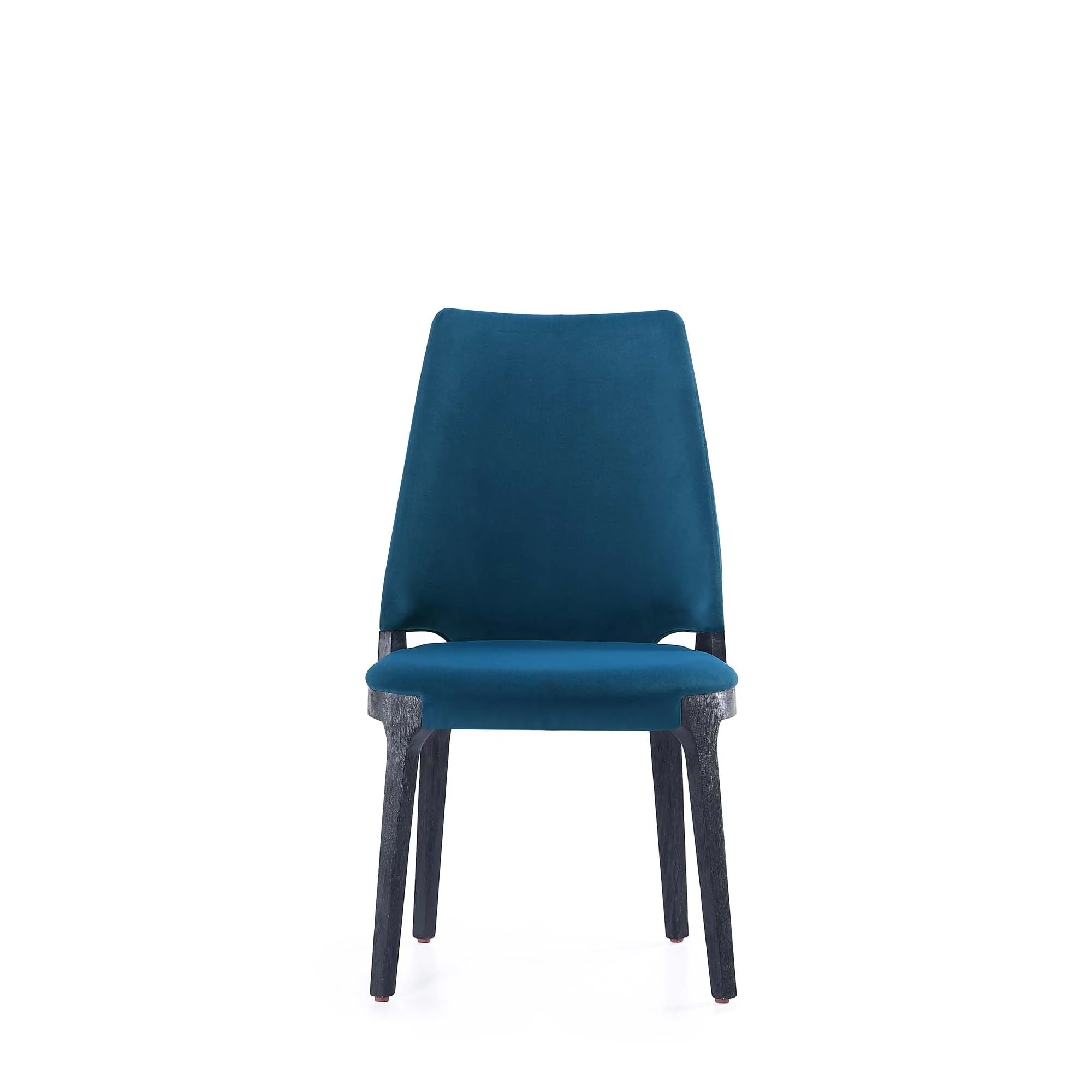 8-Piece Kara Dining Side and Arm Chairs in Blue - Image 20