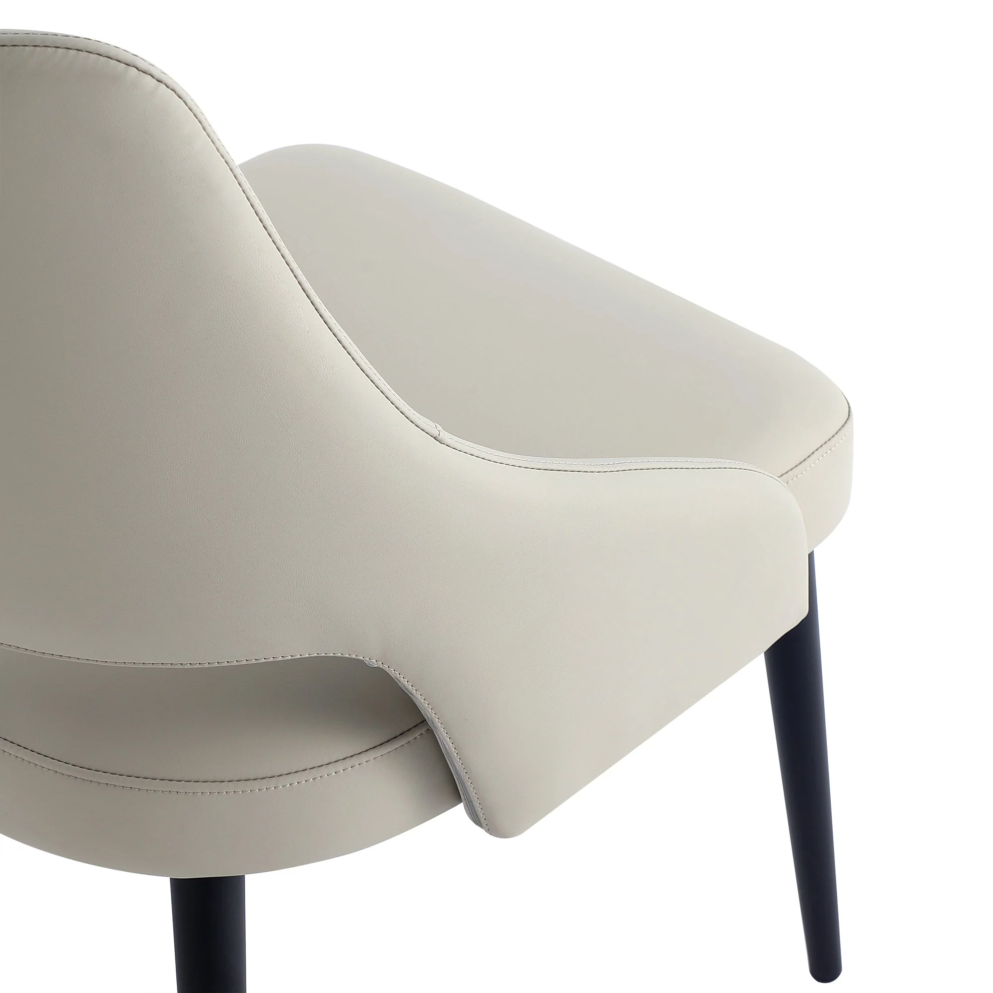 8-Piece Tremont Dining Chair in Stone - Image 7