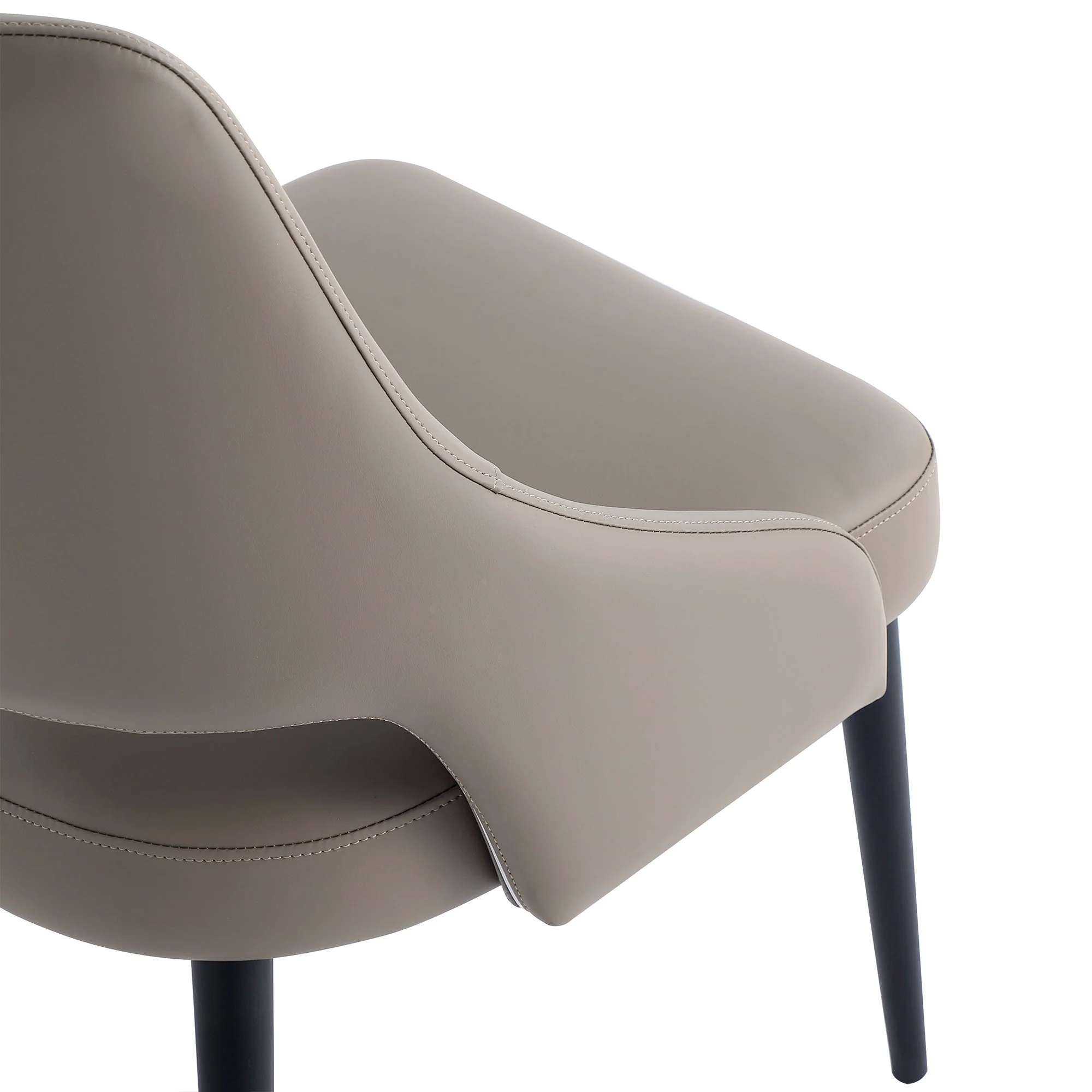 8-Piece Tremont Dining Chair in Taupe - Image 7