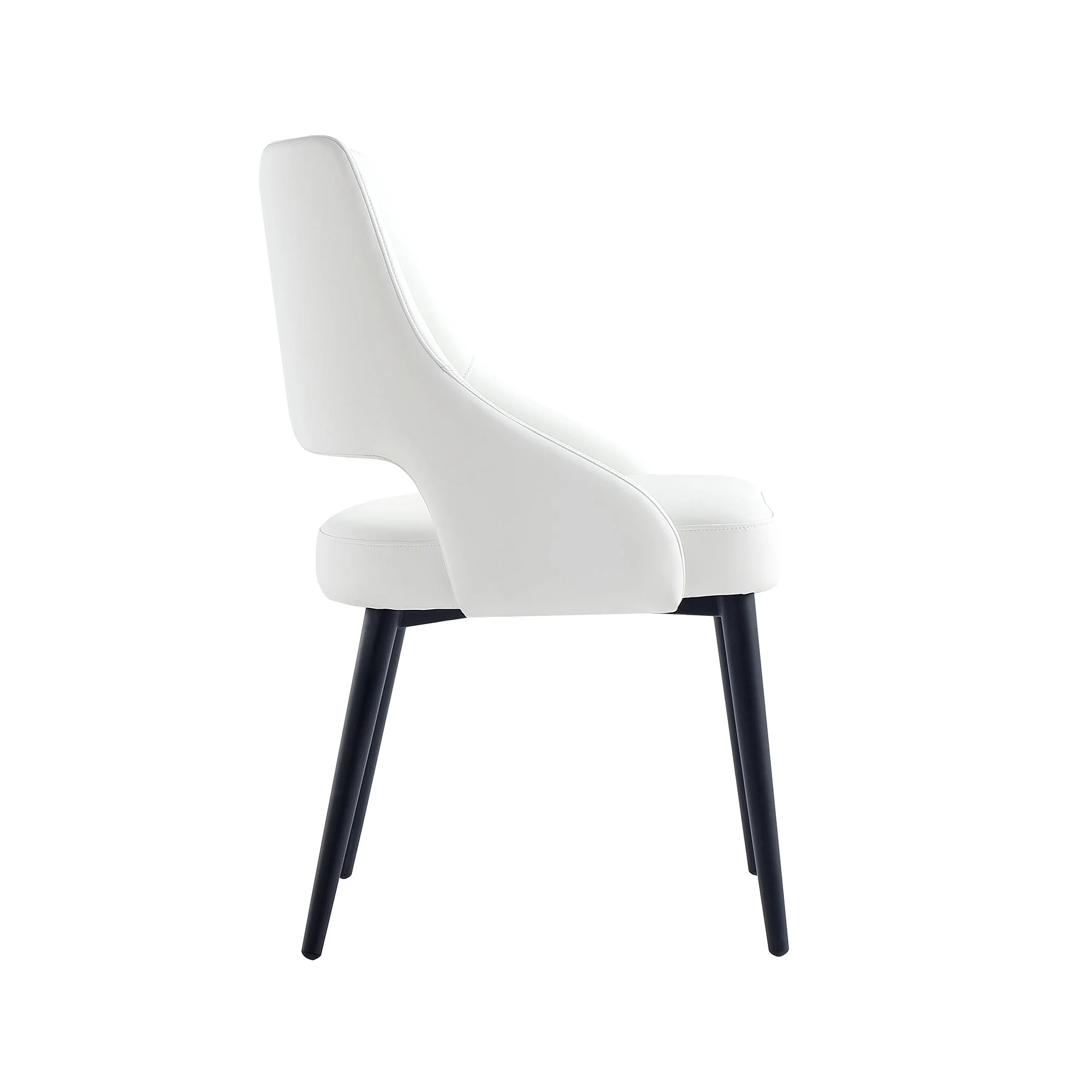 8-Piece Tremont Dining Chair in White - Image 9
