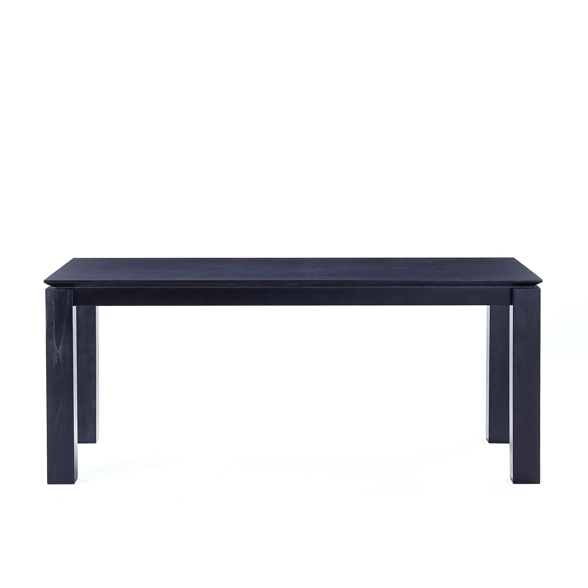 9-Piece Rockaway 70.86 Dining Set in Black with 8 Hamlet Side and Arm Chairs - Image 6
