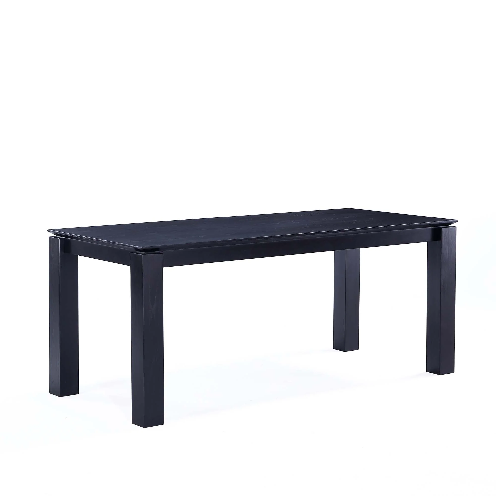 9-Piece Rockaway 70.86 Dining Set in Black with 8 Hamlet Side and Arm Chairs - Image 8