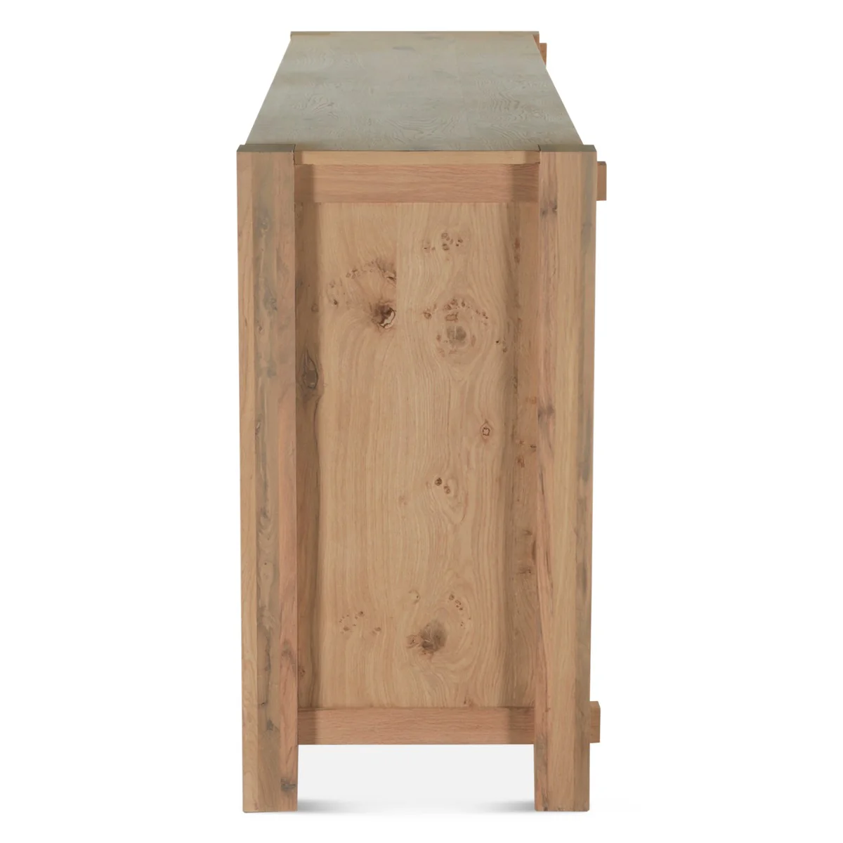 Flagstaff 72" Dresser in Natural Distressed Oak - Image 5