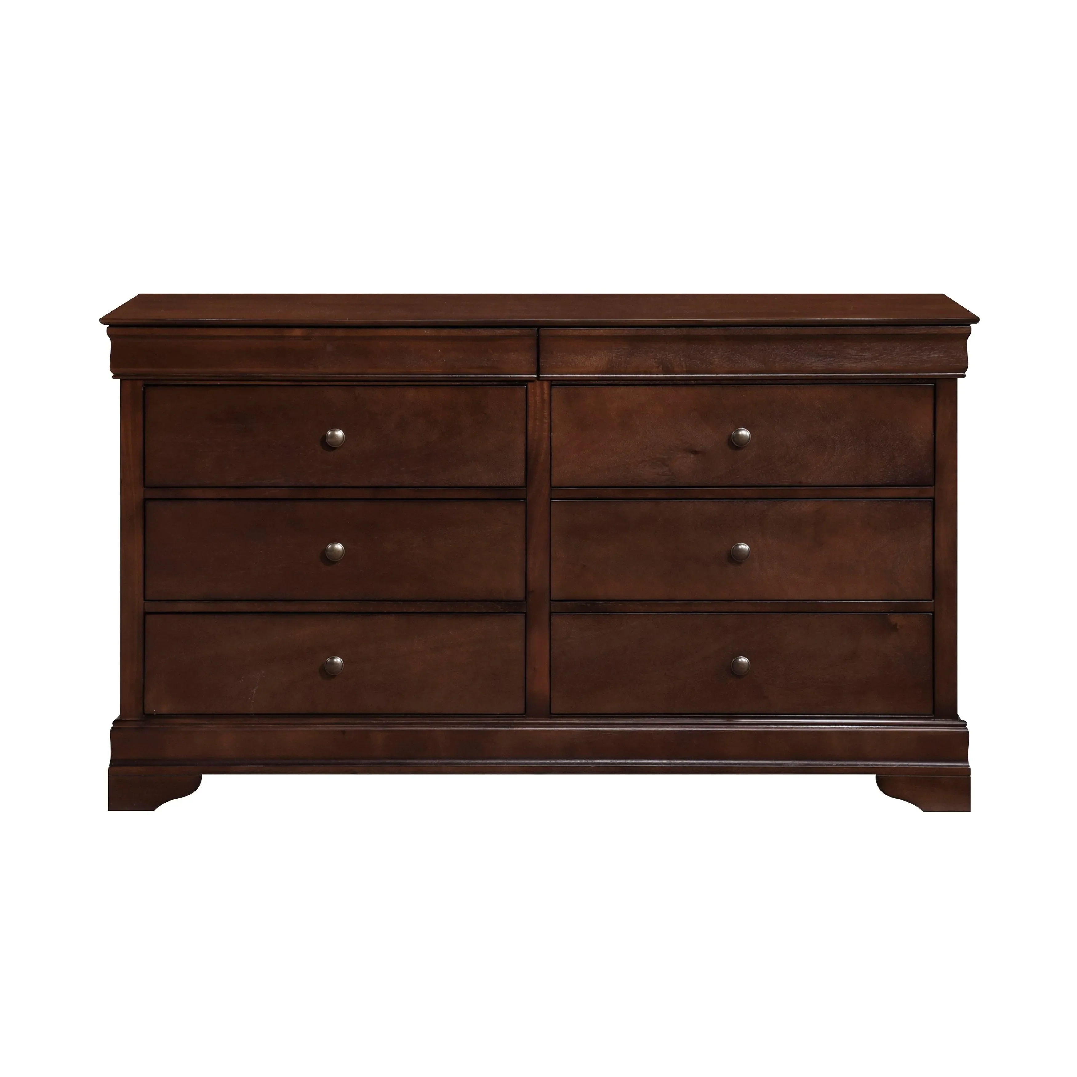 Abbeville Cherry Dresser, Two Hidden Drawers - Image 9